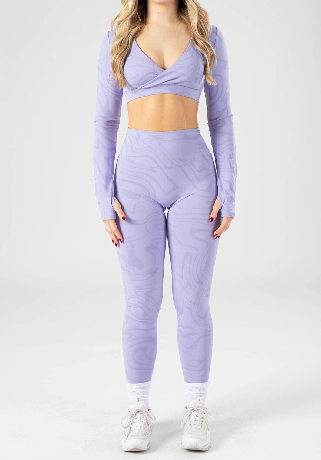 Thermal Warm Home Lounge RecStretch? DesB Original Sculptseam Plus? Legging Fantasy