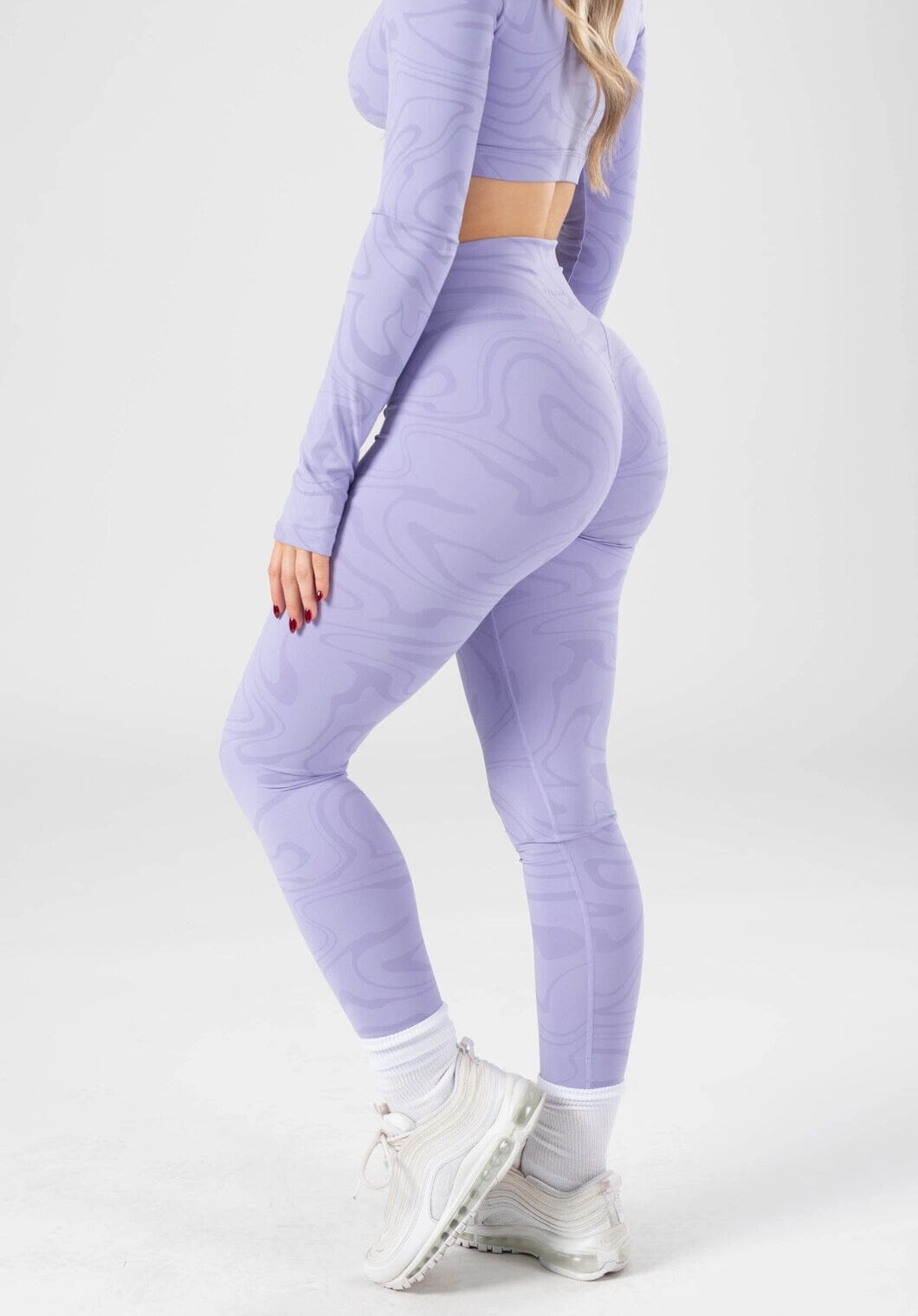 Perfect Fit Look Flexible Wear Morning Stretch RecStretch? DesB Original Sculptseam Plus? Legging Fantasy