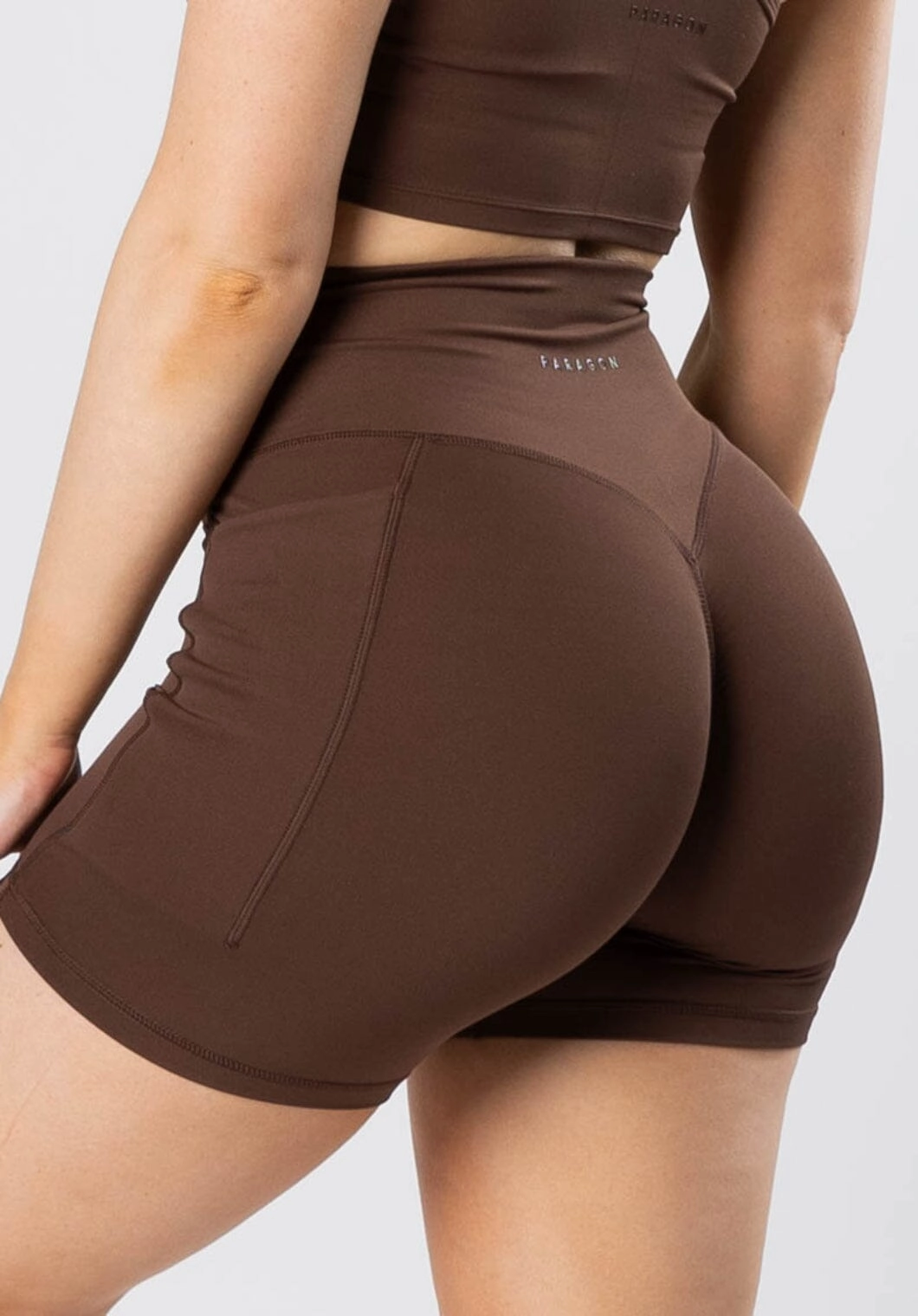 RecStretch Empower Sculptseam?  Plus Pocket Short Coconut Home Wear