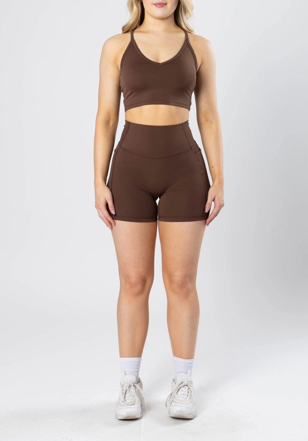 Flame Retardant Coating RecStretch Empower Sculptseam?  Plus Pocket Short Coconut