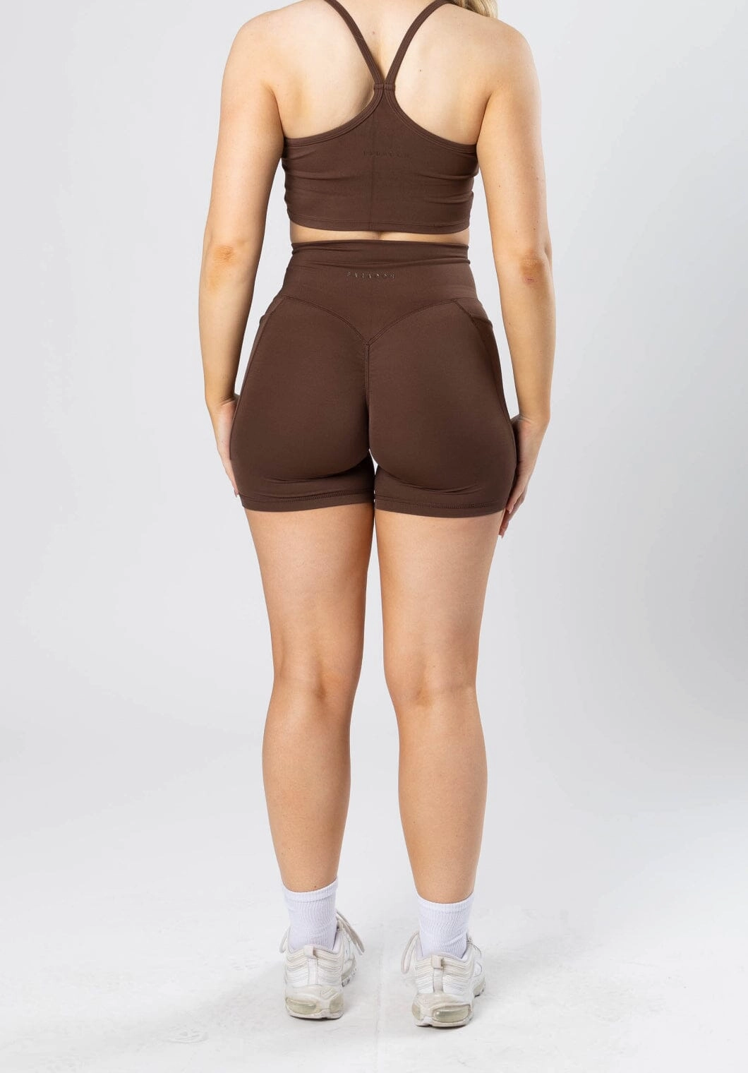Stretch Layer RecStretch Empower Sculptseam?  Plus Pocket Short Coconut