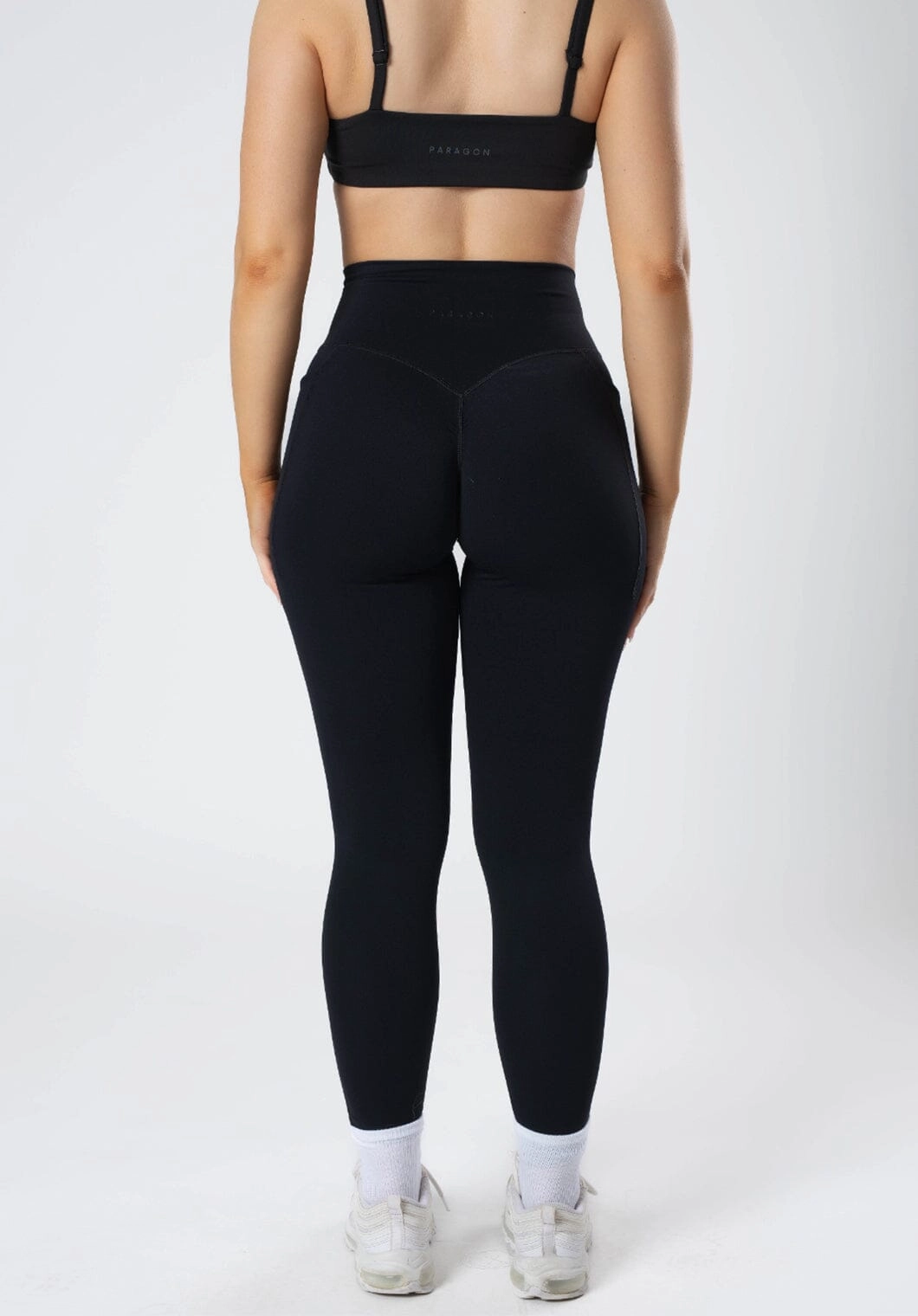 RecStretch? Empower Sculptseam? Plus Pocket Legging Black Stretch performance