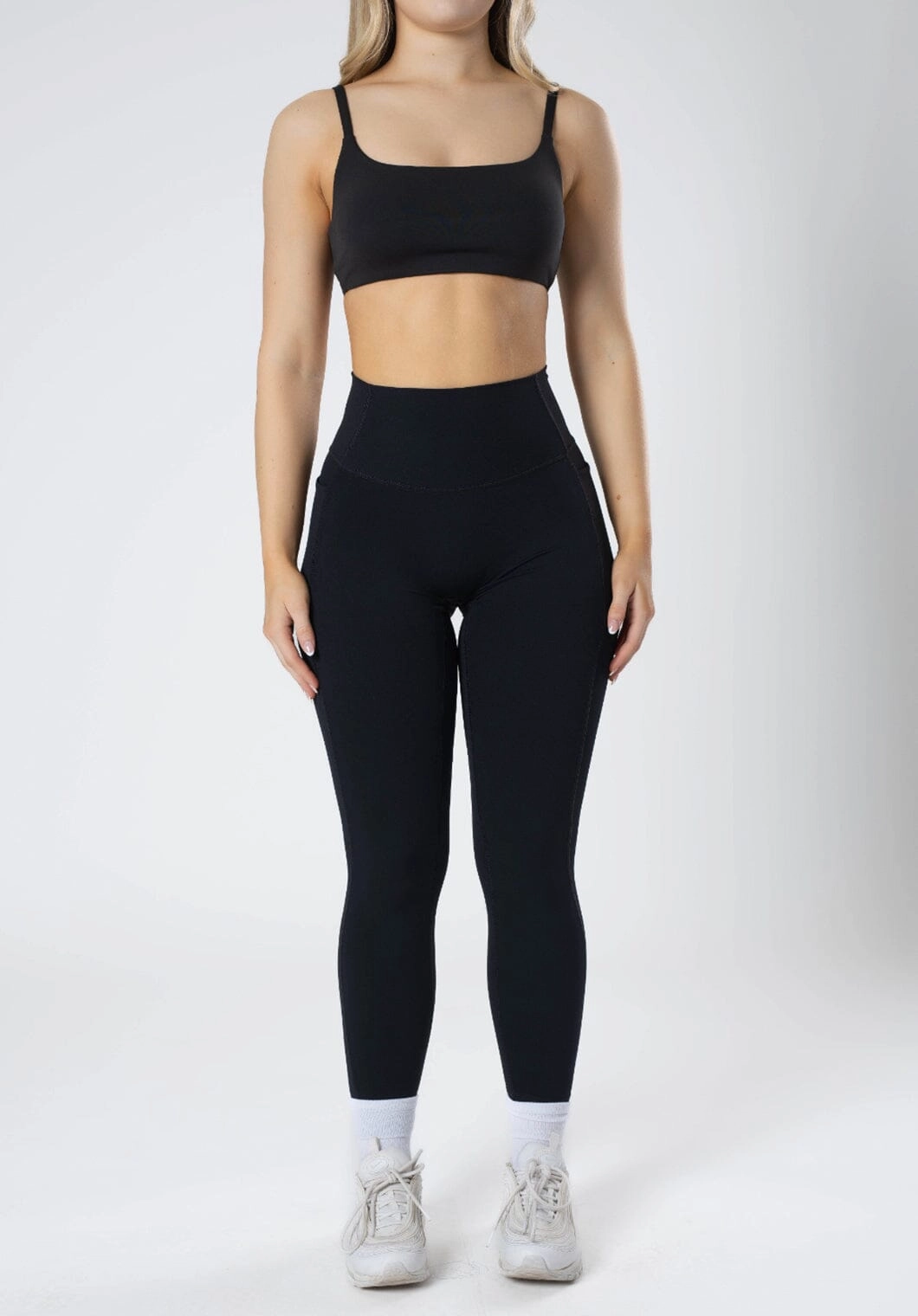 RecStretch? Empower Sculptseam? Plus Pocket Legging Black Fit For All