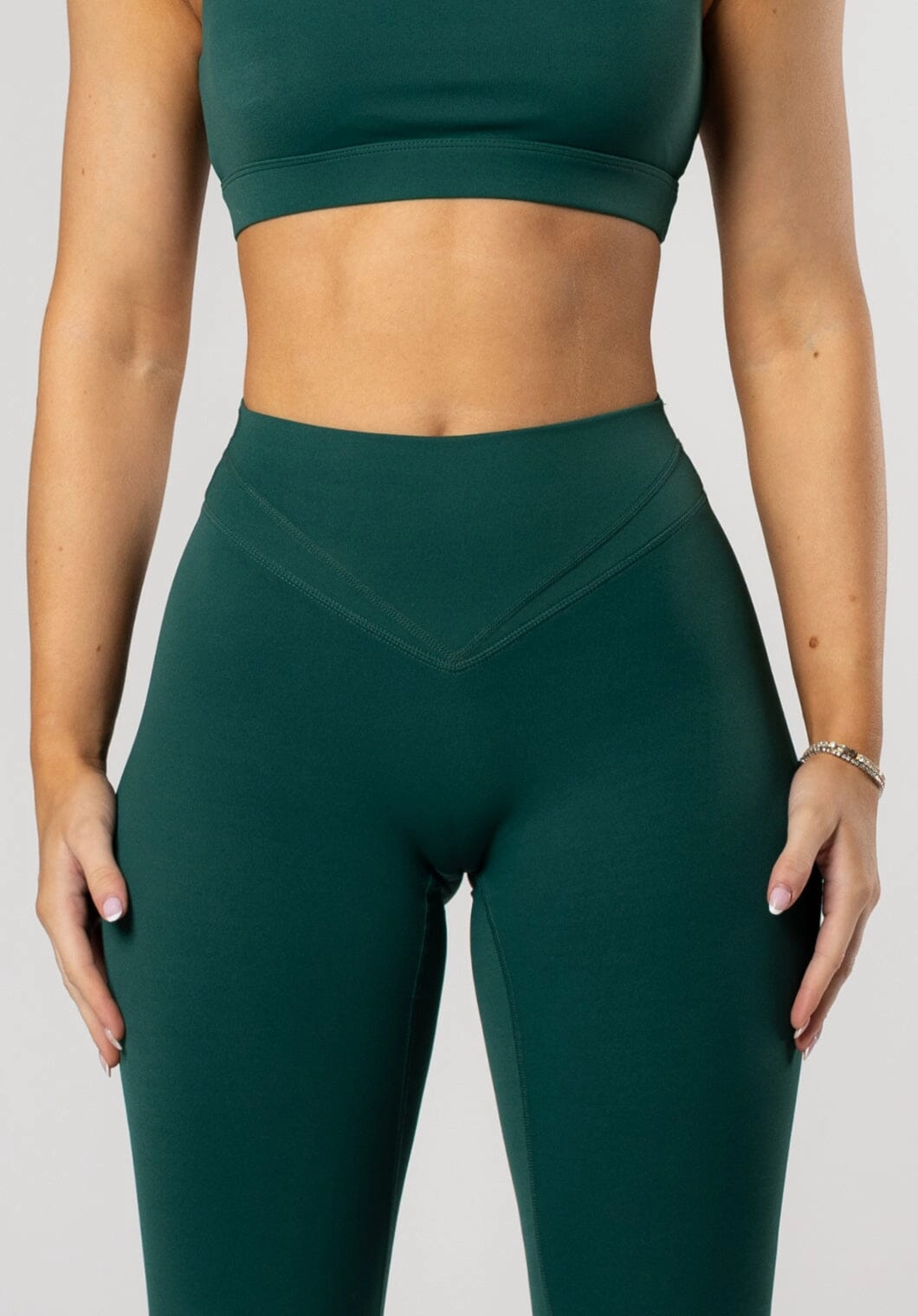 RecStretch? Icon Sculptseam? Plus Legging Champion City Walk Skin Friendly