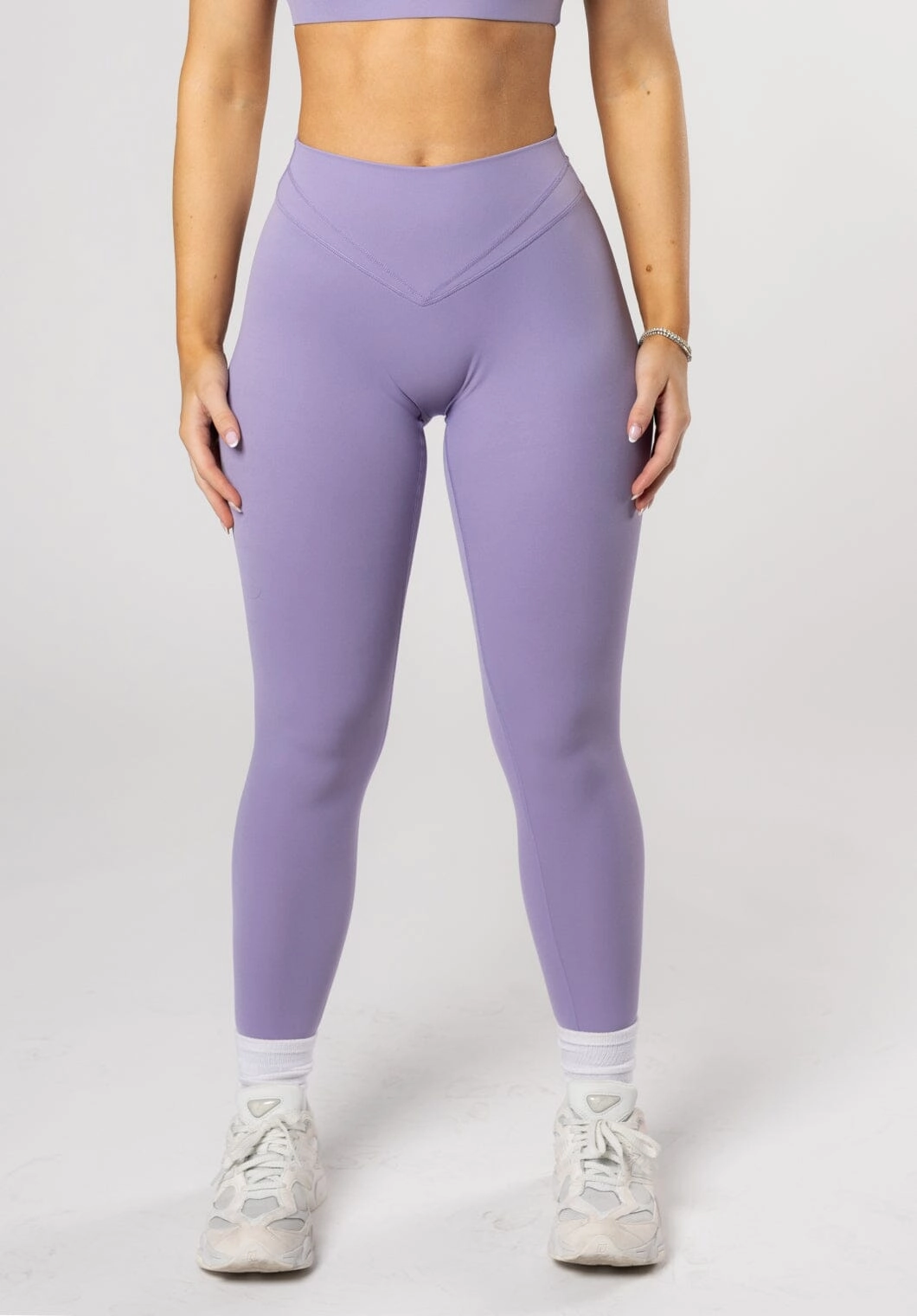 All Ages Travel Outfit Petite Size Rib Knit RecStretch? Icon Sculptseam? Plus Legging Unbothered