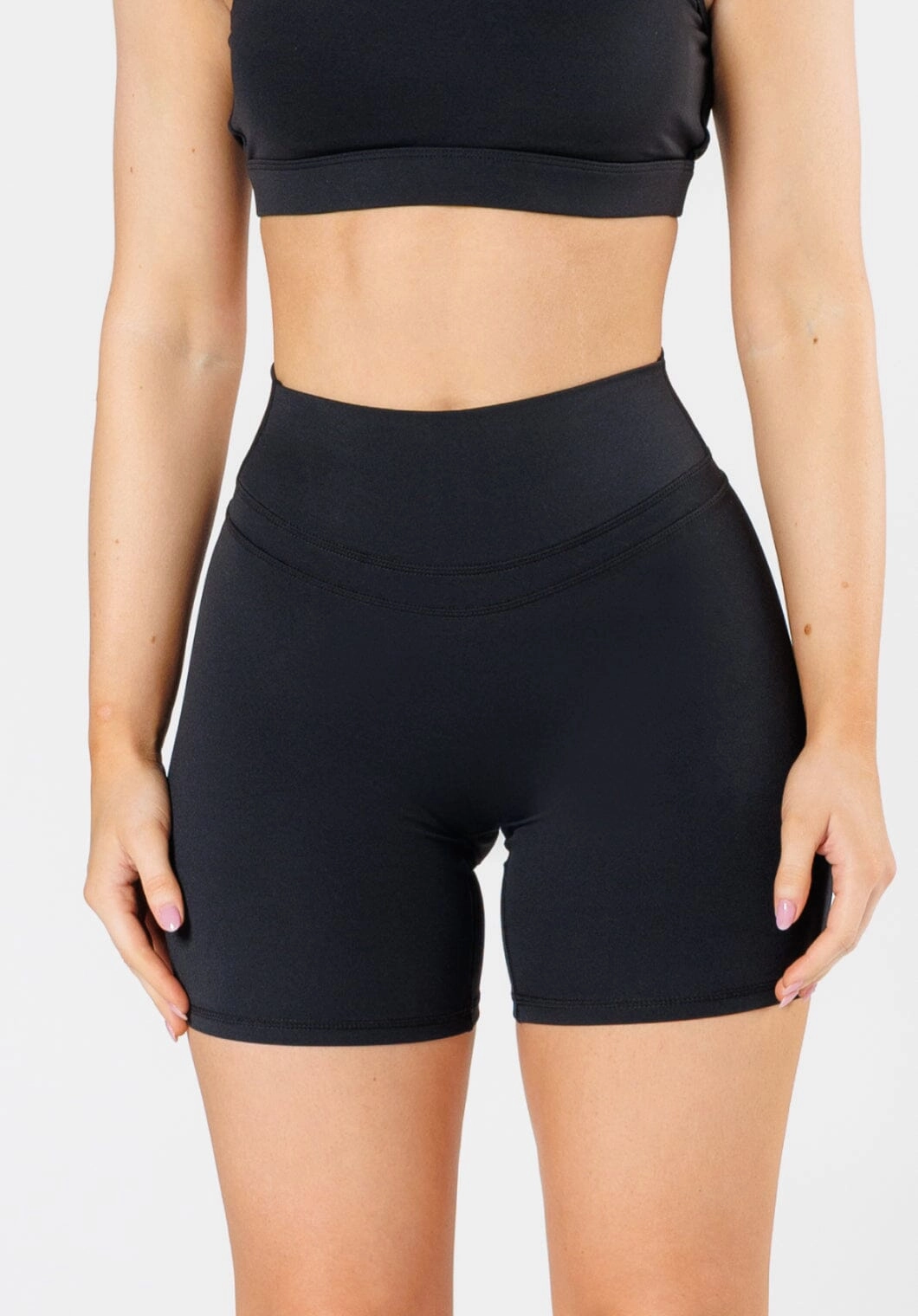 RecStretch Levitate Sculptseam?  Plus Short 6?? Black Easy Wear