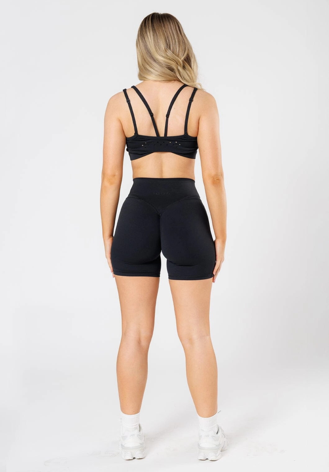 Anti Slip Waist Grip RecStretch Levitate Sculptseam?  Plus Short 6?? Black