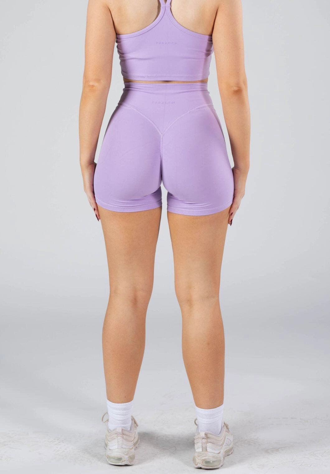 Reflective Safety Stripes Flexibility Built-In RecStretch? Levitate Sculptseam?  Plus Short Violet Sky