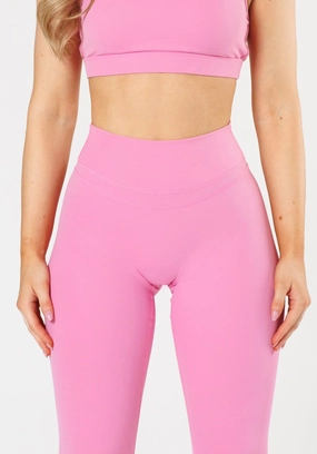 Pro Athlete Quick Dry City Walk Rib Knit RecStretch? Levitate Sculptseam? Plus Legging Milkshake