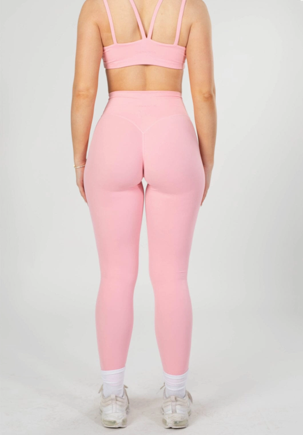 Seamless Design Holiday Outfit Motion Support RecStretch Original Sculptseam?  Plus Legging Cotton Candy
