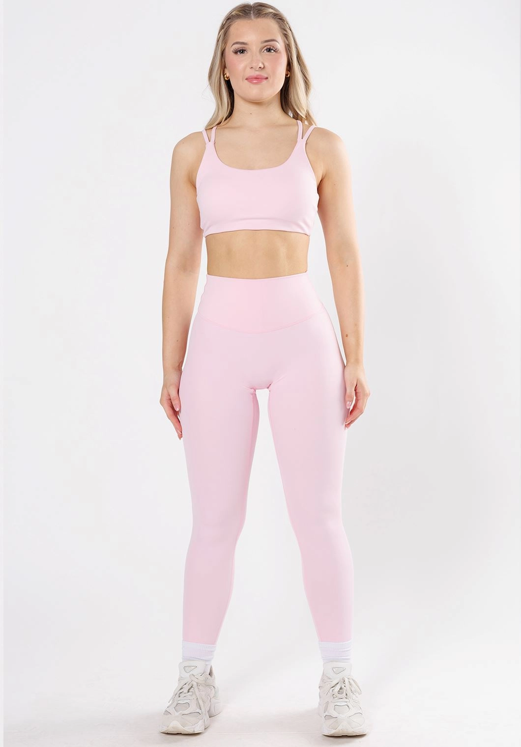 RecStretch Original Sculptseam?  Plus Legging Pink Opal Flexible Stitching Ultra Basic