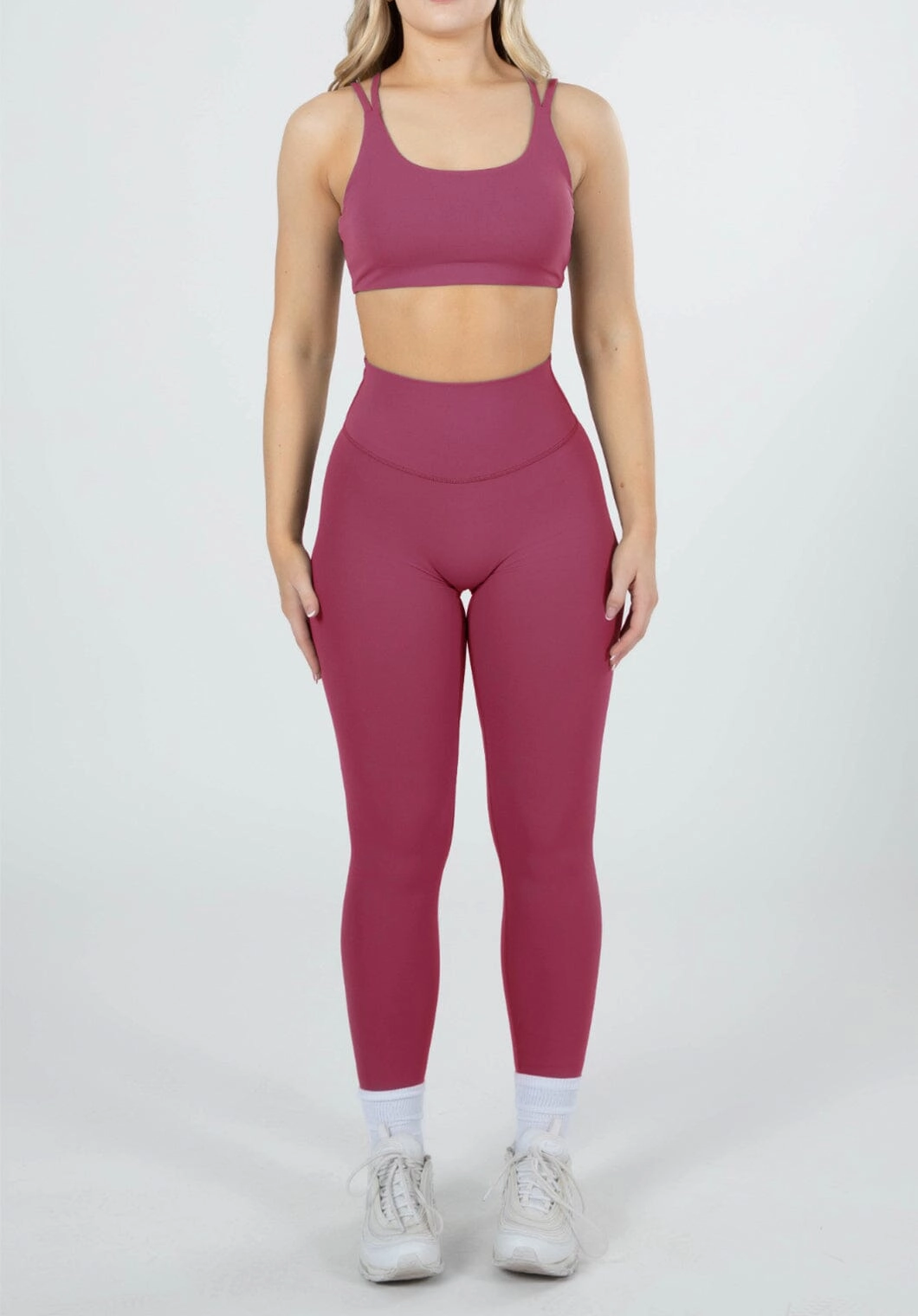RecStretch Original Sculptseam? Legging Raspberry Stretch Fit Beginner Level