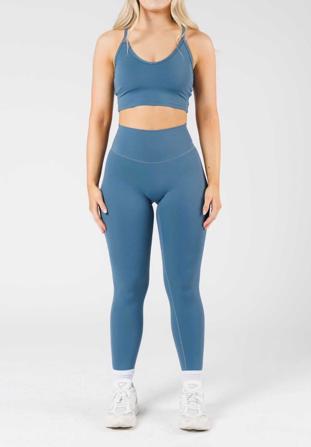 City Walk Minimalist Style Yoga Class Active Lifestyle RecStretch? Original Sculptseam? Legging Teal