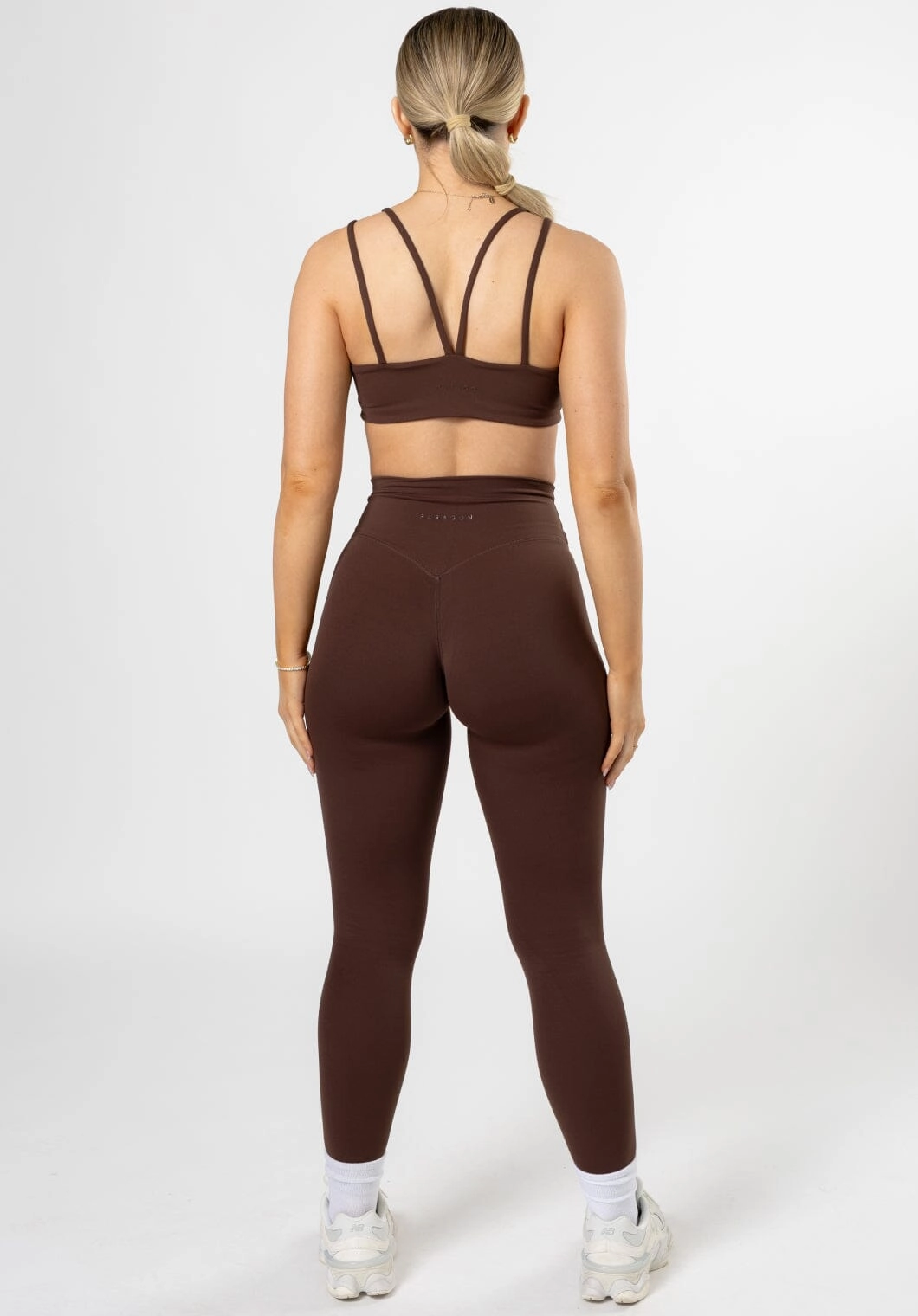 Non Irritating Seams RecStretch? Original Sculptseam? Legging Walnut