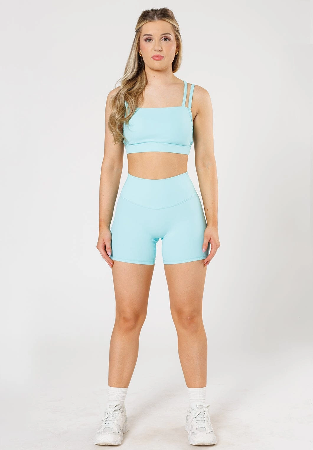 RecStretch Original Sculptseam? Plus 5?? Short Macaron Thermal Regulating Fabric