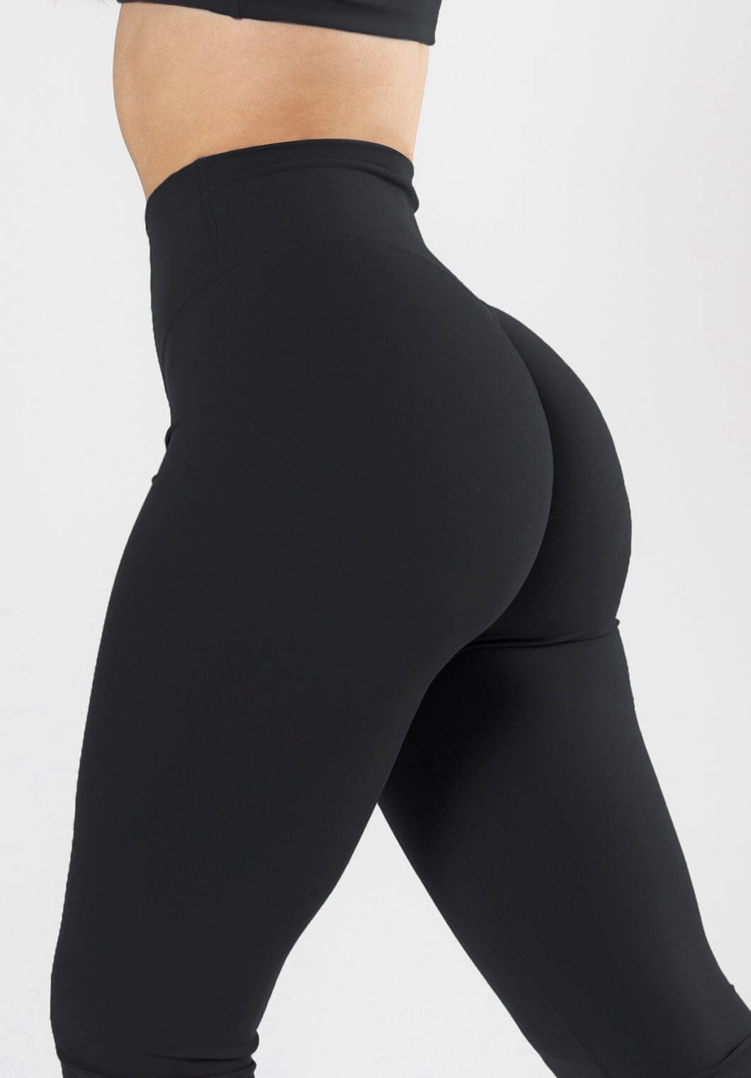 Super Flex RecStretch? Original Sculptseam? Plus Essential Flare Legging 31" Black