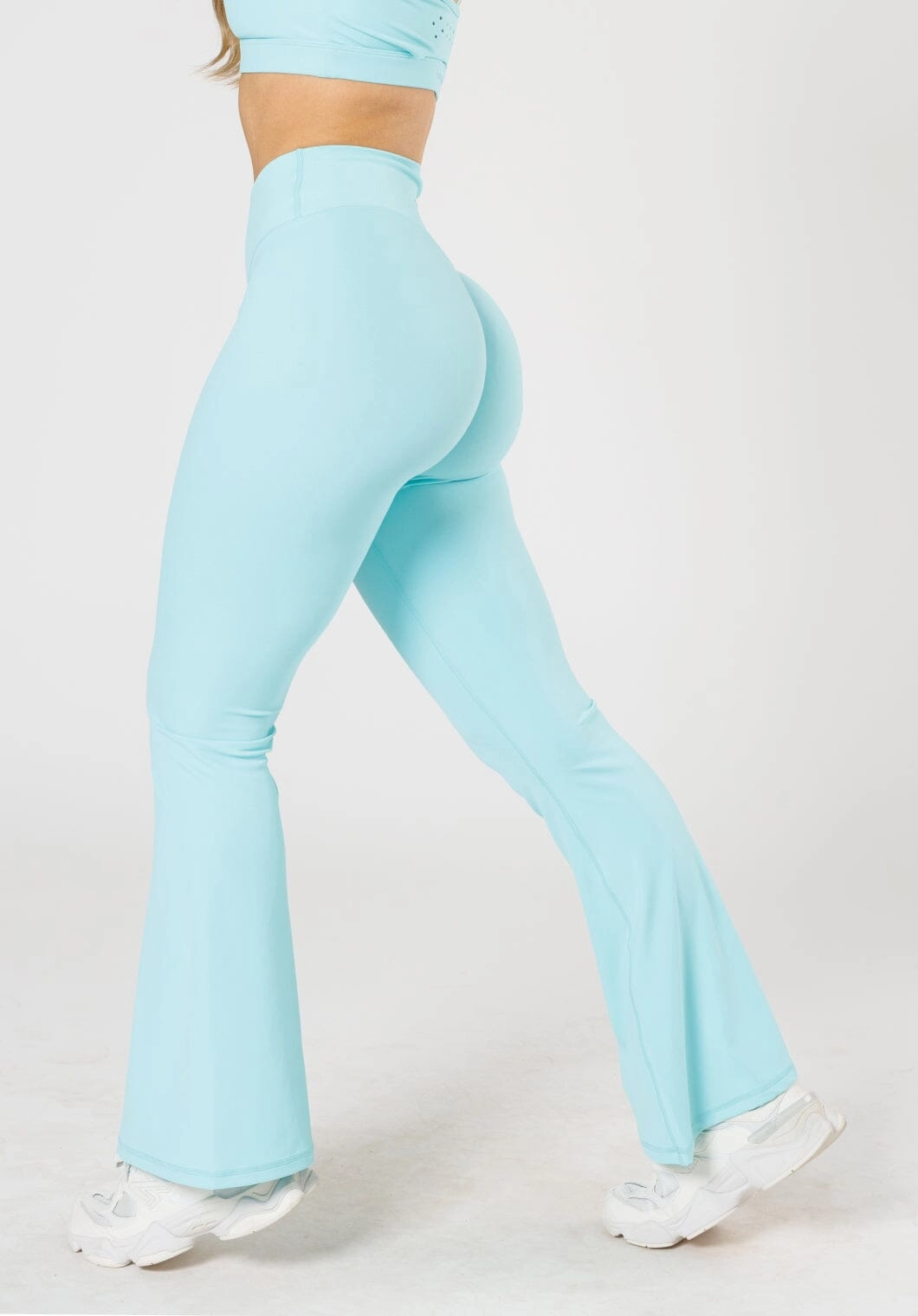 RecStretch? Original Sculptseam? Plus Essential Flare Legging 31" Macaron Fitness Lover Dance Studio