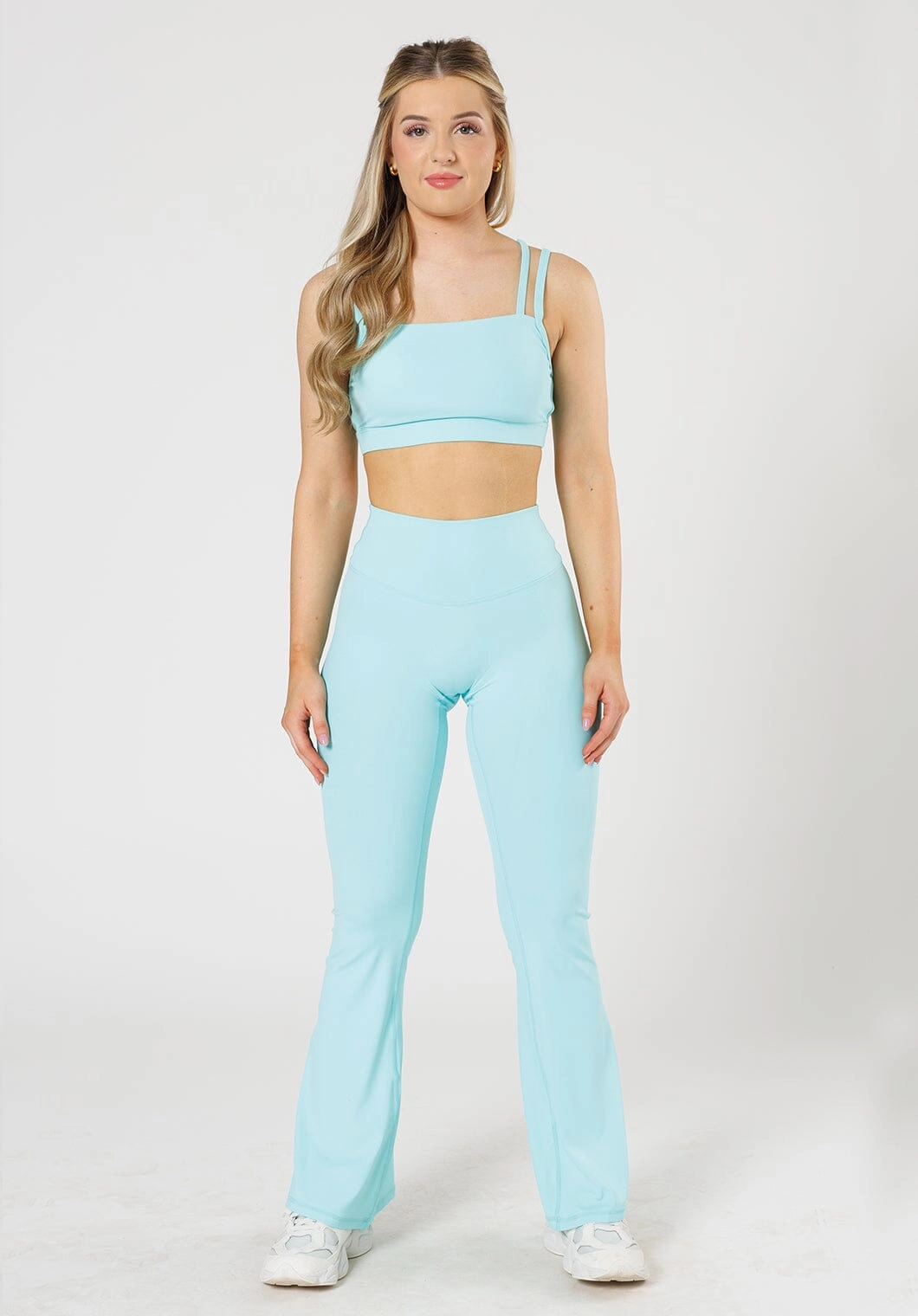RecStretch? Original Sculptseam? Plus Essential Flare Legging 31" Macaron Soft and Stretchy