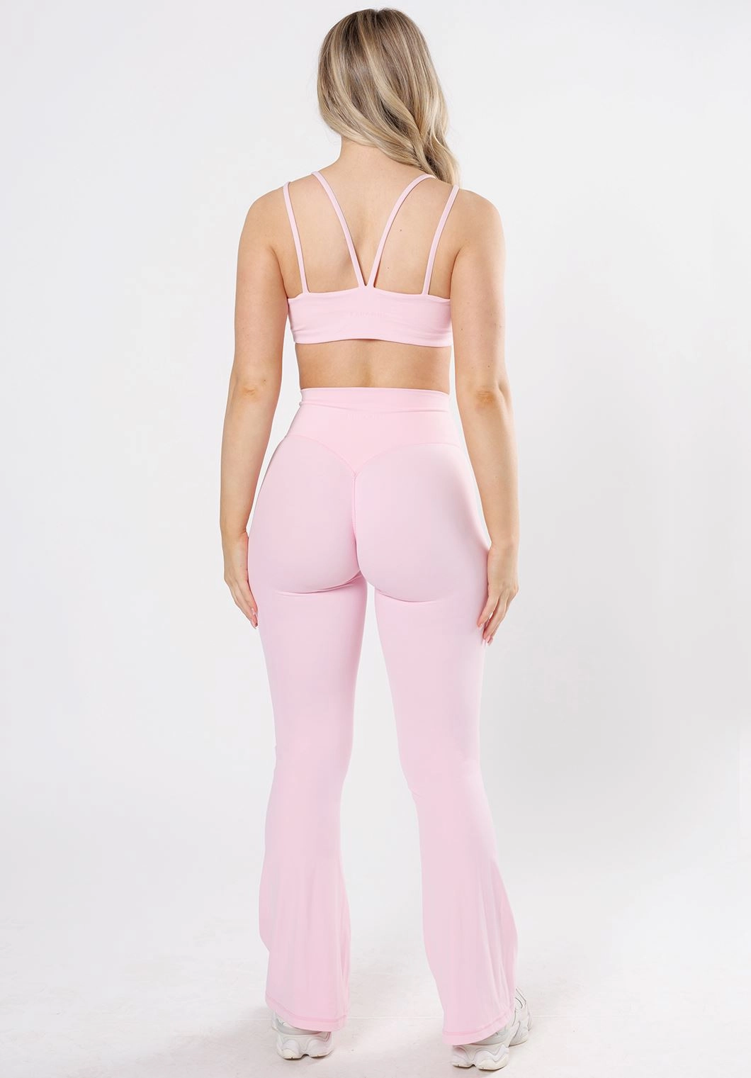 All Around RecStretch? Original Sculptseam? Plus Essential Flare Legging 31" Pink Opal
