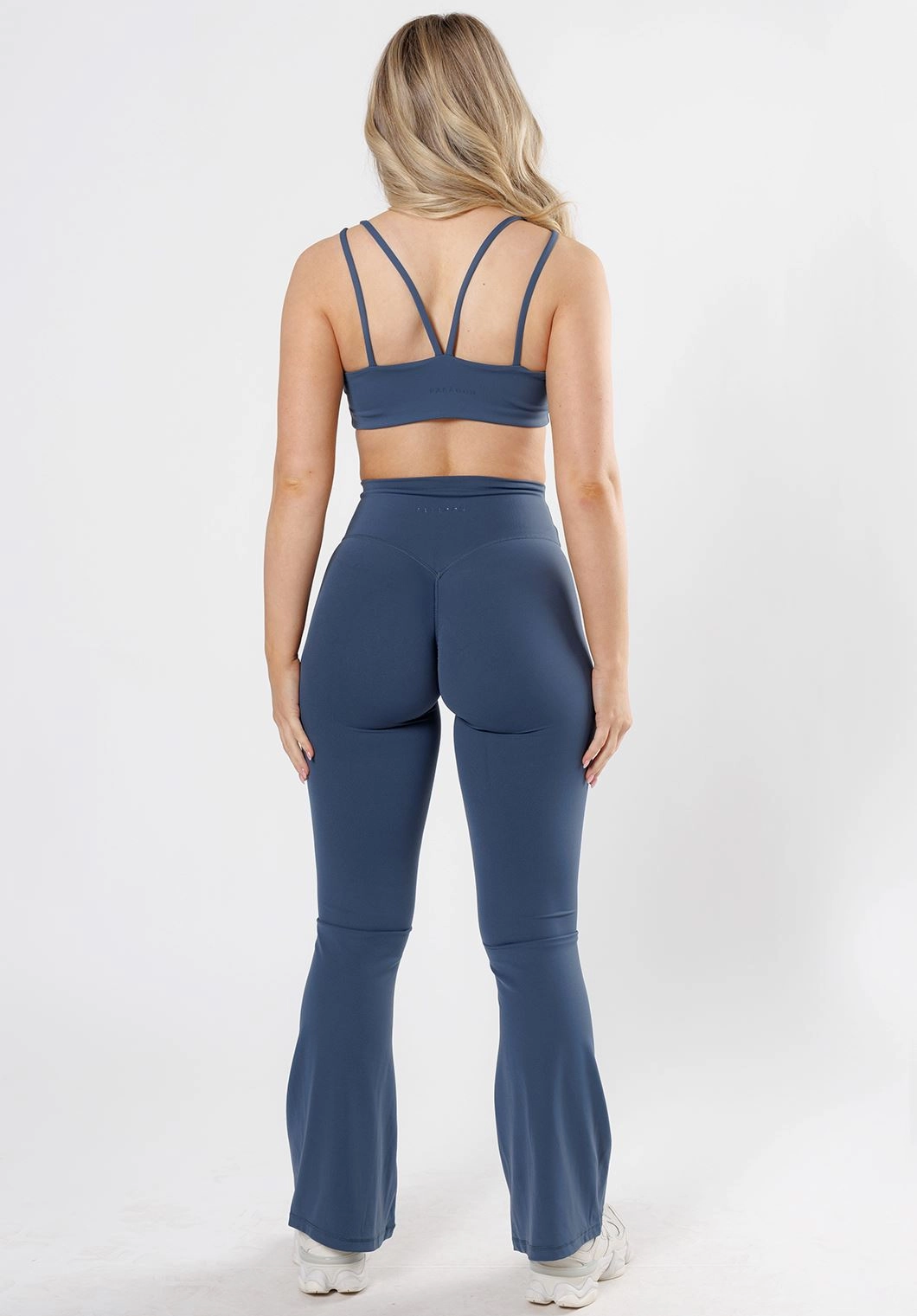 RecStretch? Original Sculptseam? Plus Essential Flare Legging 31" Water Sign Minimalist Style Dance Practice