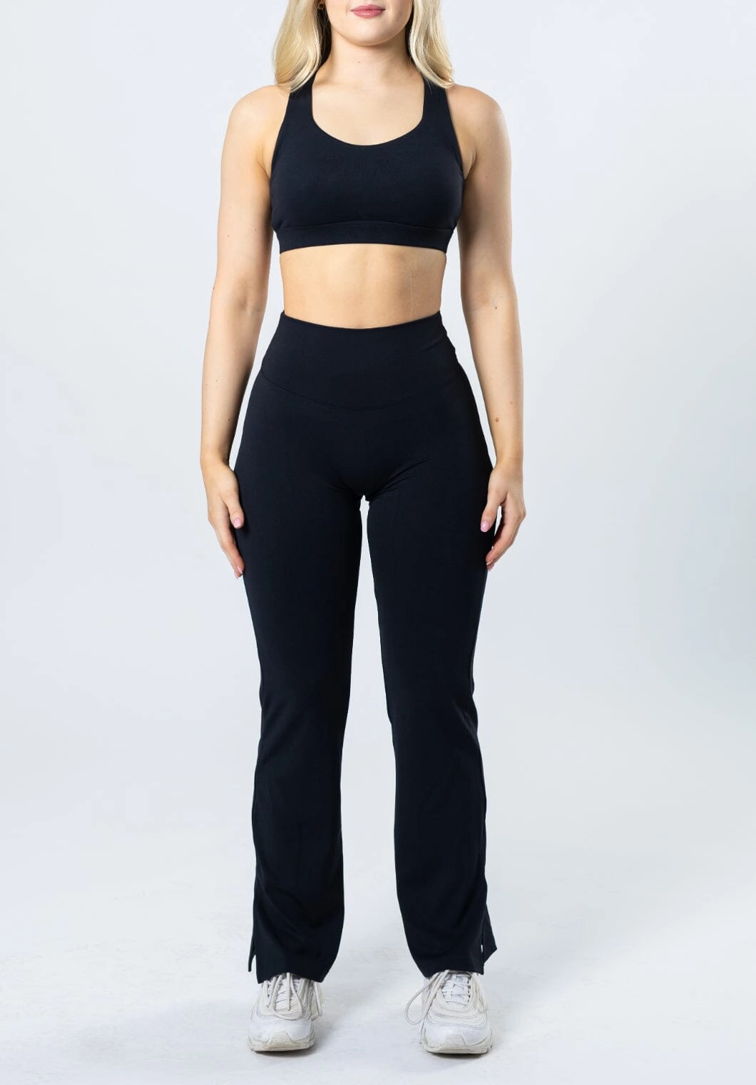 Morning Stretch Active Lifestyle RecStretch? Original Sculptseam? Plus Flare Legging 31" Black