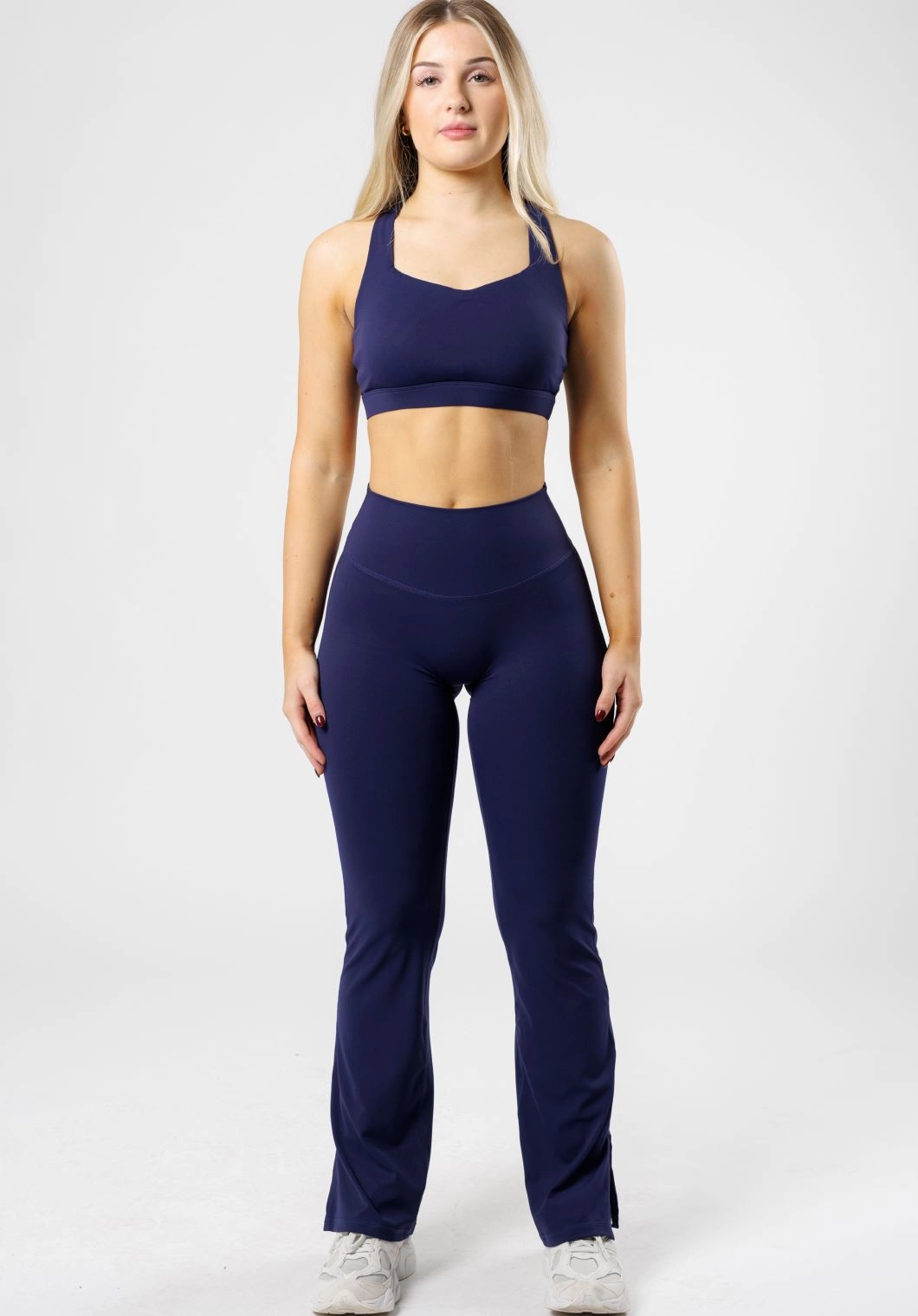 RecStretch Original Sculptseam? Plus Flare Legging 31" Midnight City Walk Lightweight Material