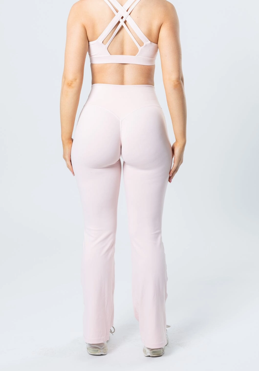 RecStretch Original Sculptseam? Plus Flare Legging 31" Sweet Tea Active Lifestyle Morning Jog