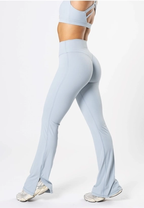 Easy Flex RecStretch Original Sculptseam? Plus Flare Legging 34" Pearl Blue