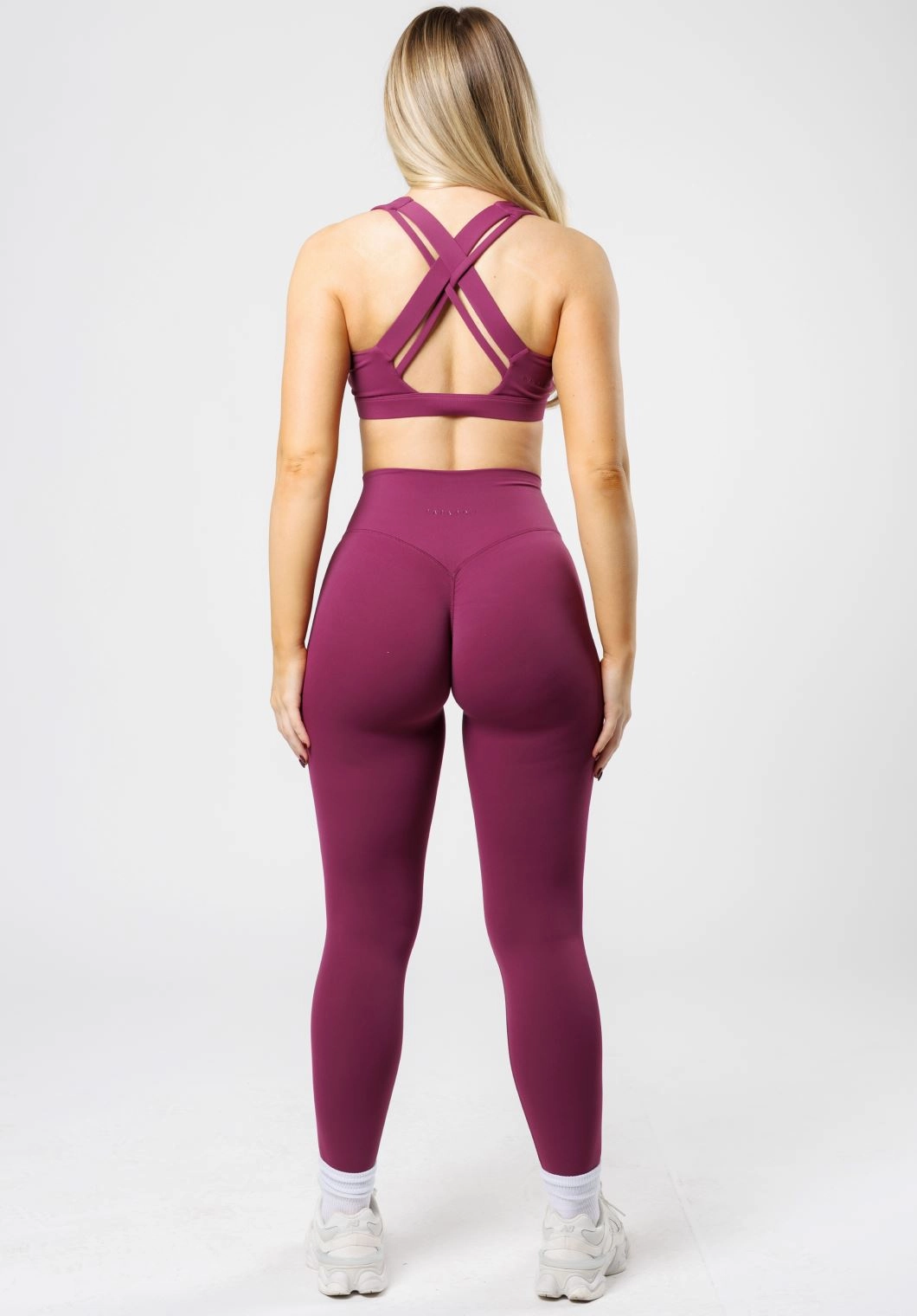 RecStretch Original Sculptseam? Plus Legging Bright Violet Home Lounge Cool Tone