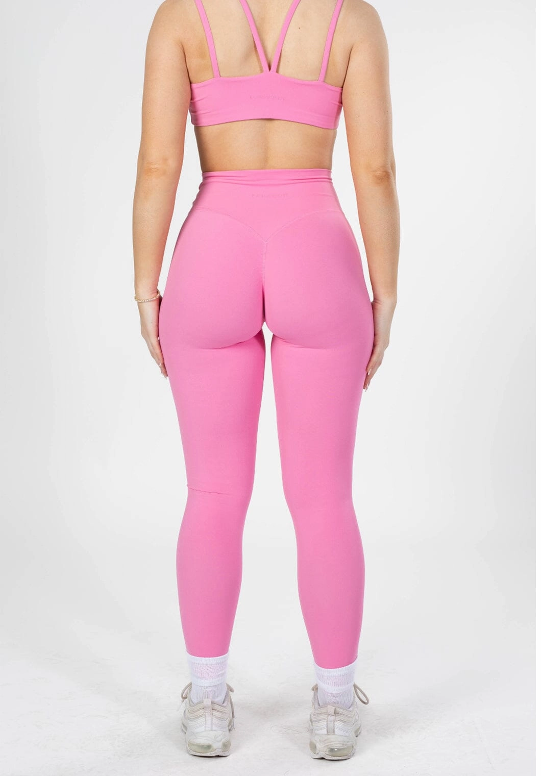RecStretch Original Sculptseam? Plus Legging Bubble Gum Light Stretch Flexible Waistband