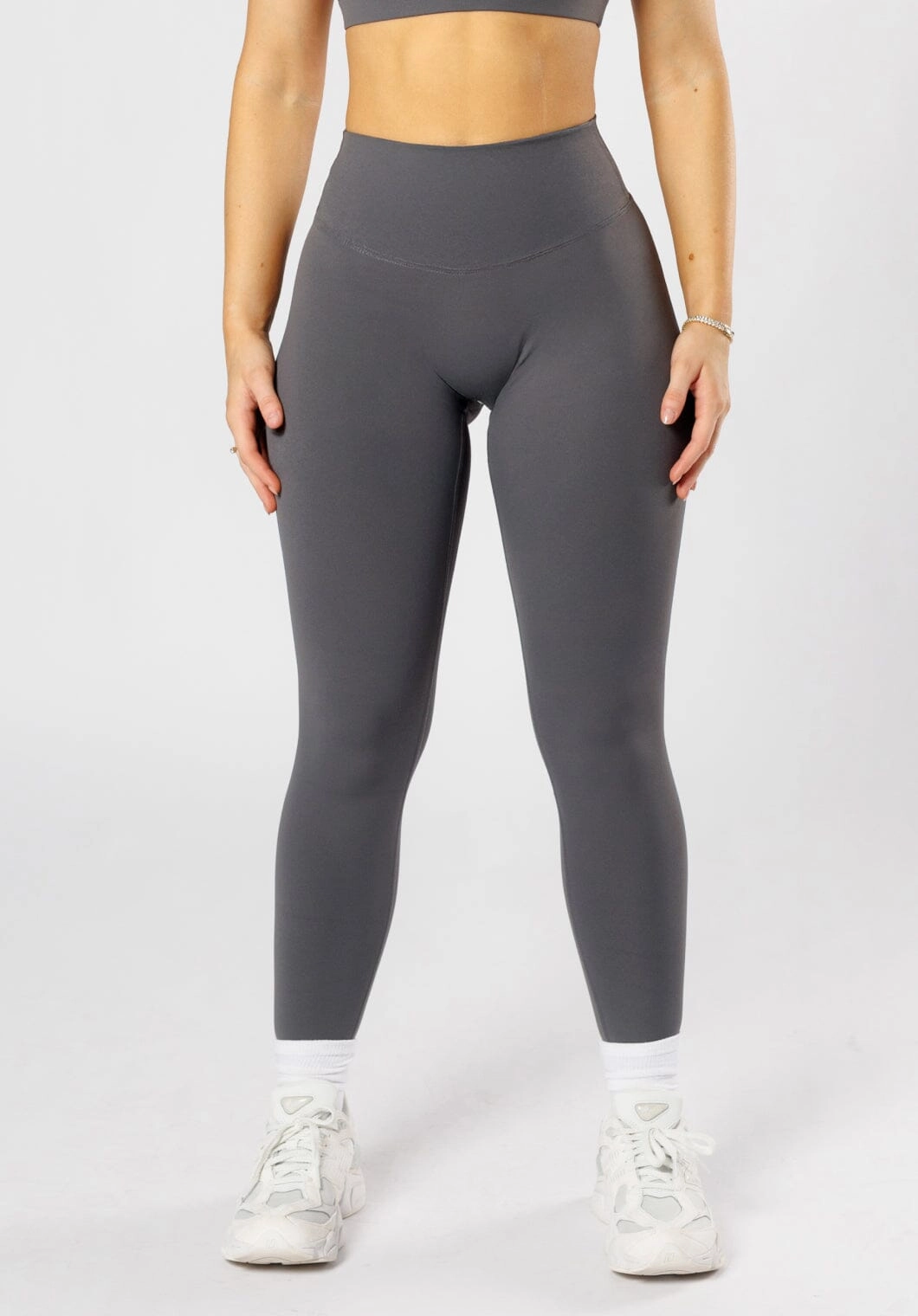RecStretch Original Sculptseam? Plus Legging Carbon Pro Athlete Morning Stretch Seamless Design