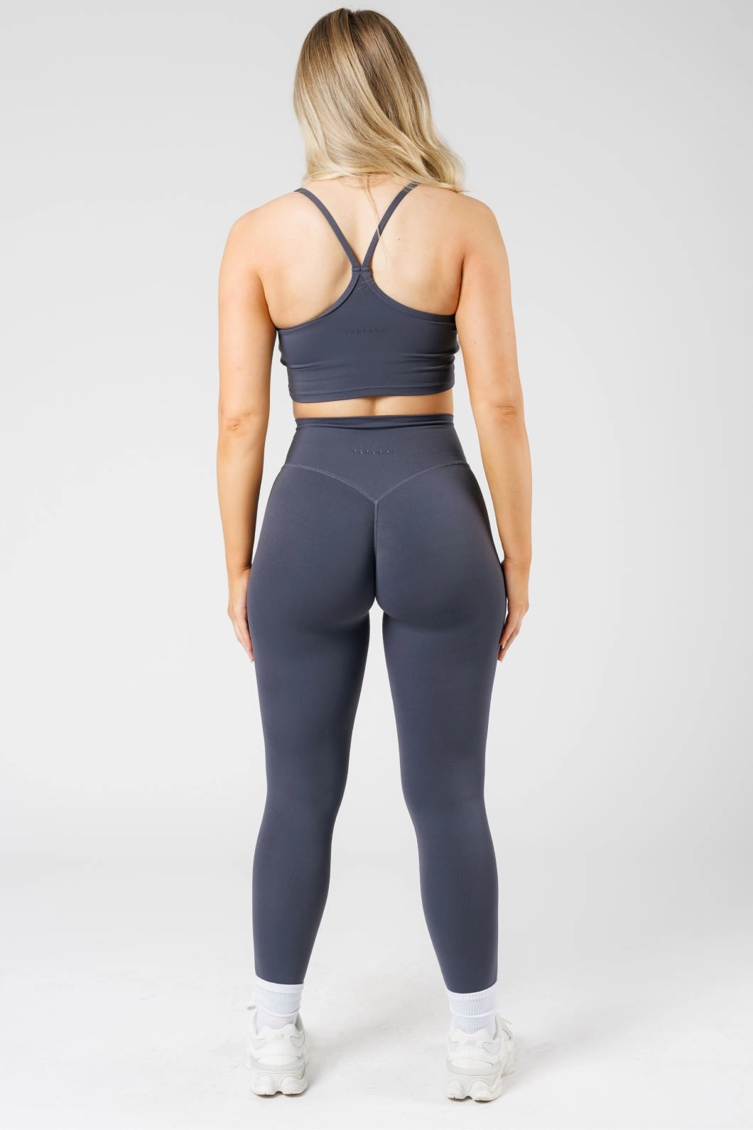 RecStretch Original Sculptseam? Plus Legging Charcoal Athletic Comfort Wear