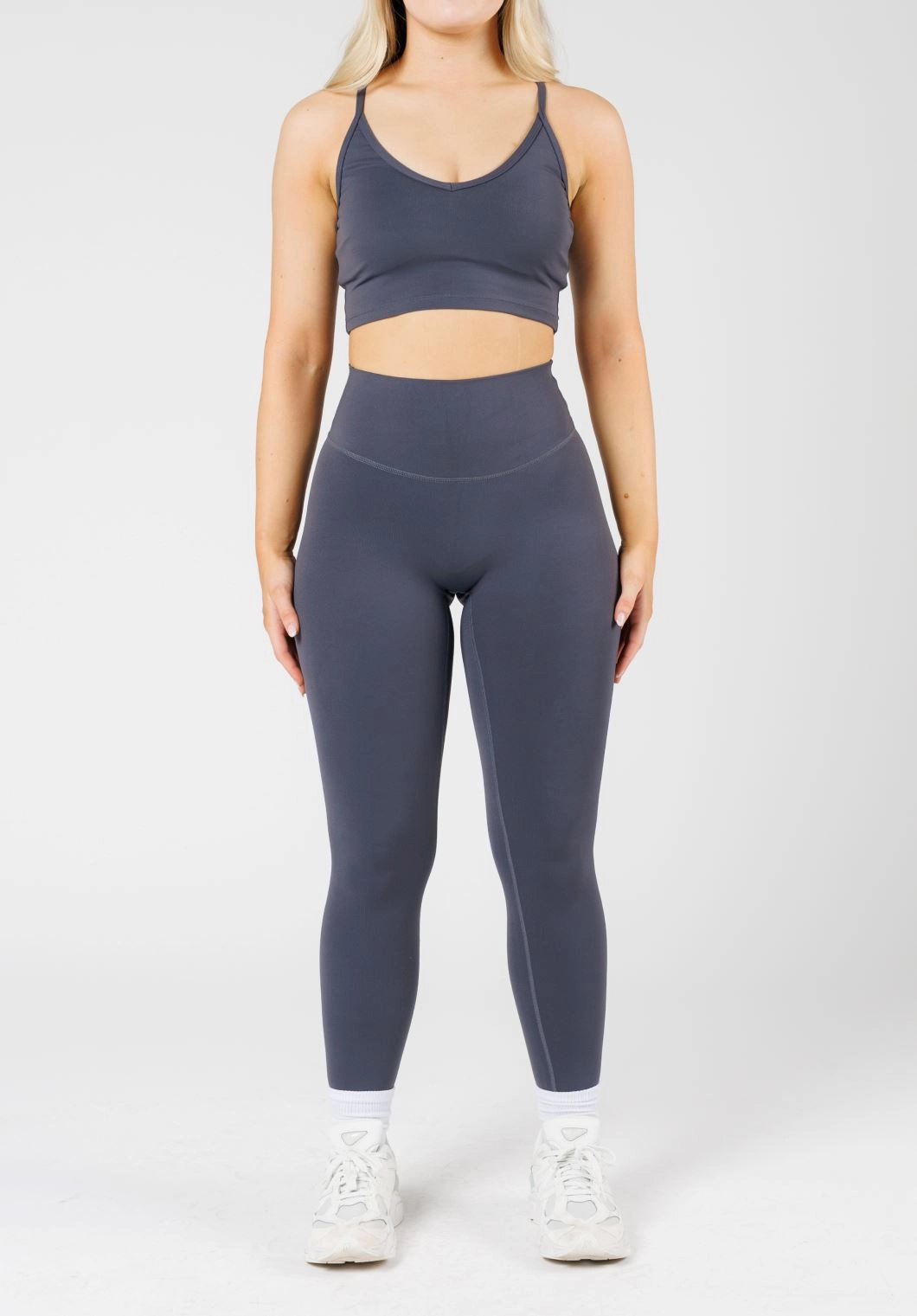 Compression Support Beginner Level Stretchable Fabric RecStretch Original Sculptseam? Plus Legging Charcoal