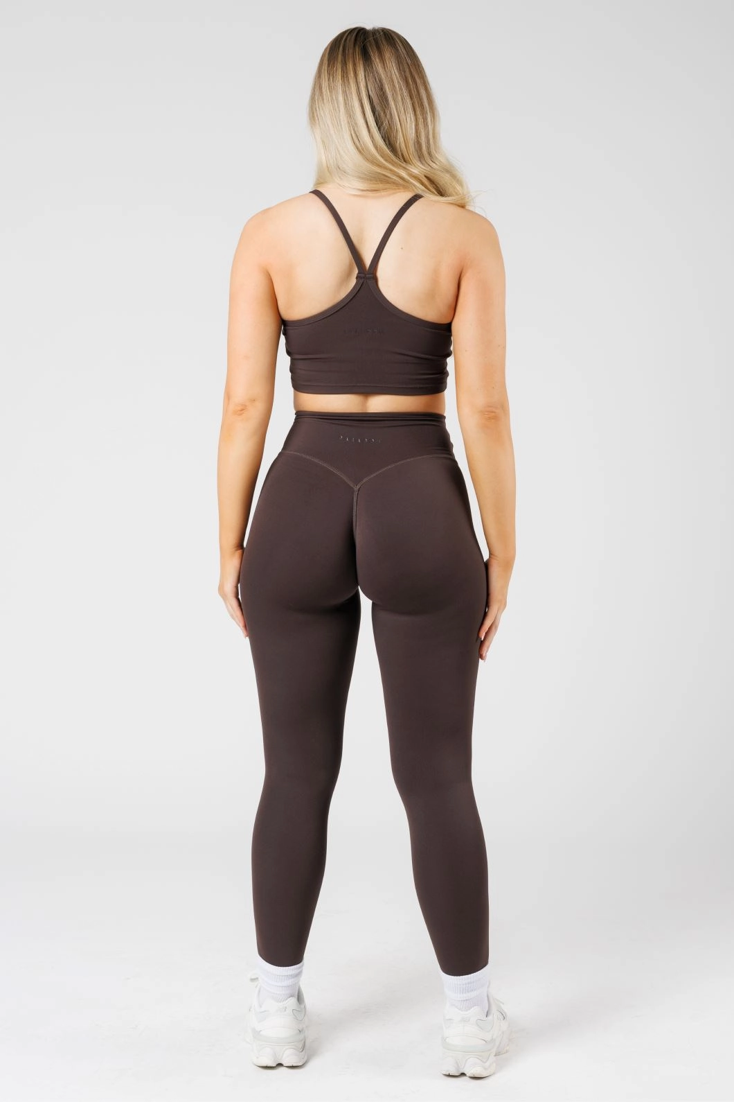 RecStretch Original Sculptseam? Plus Legging Espresso Casual Stretch Design Minimalist Style Holiday Outfit