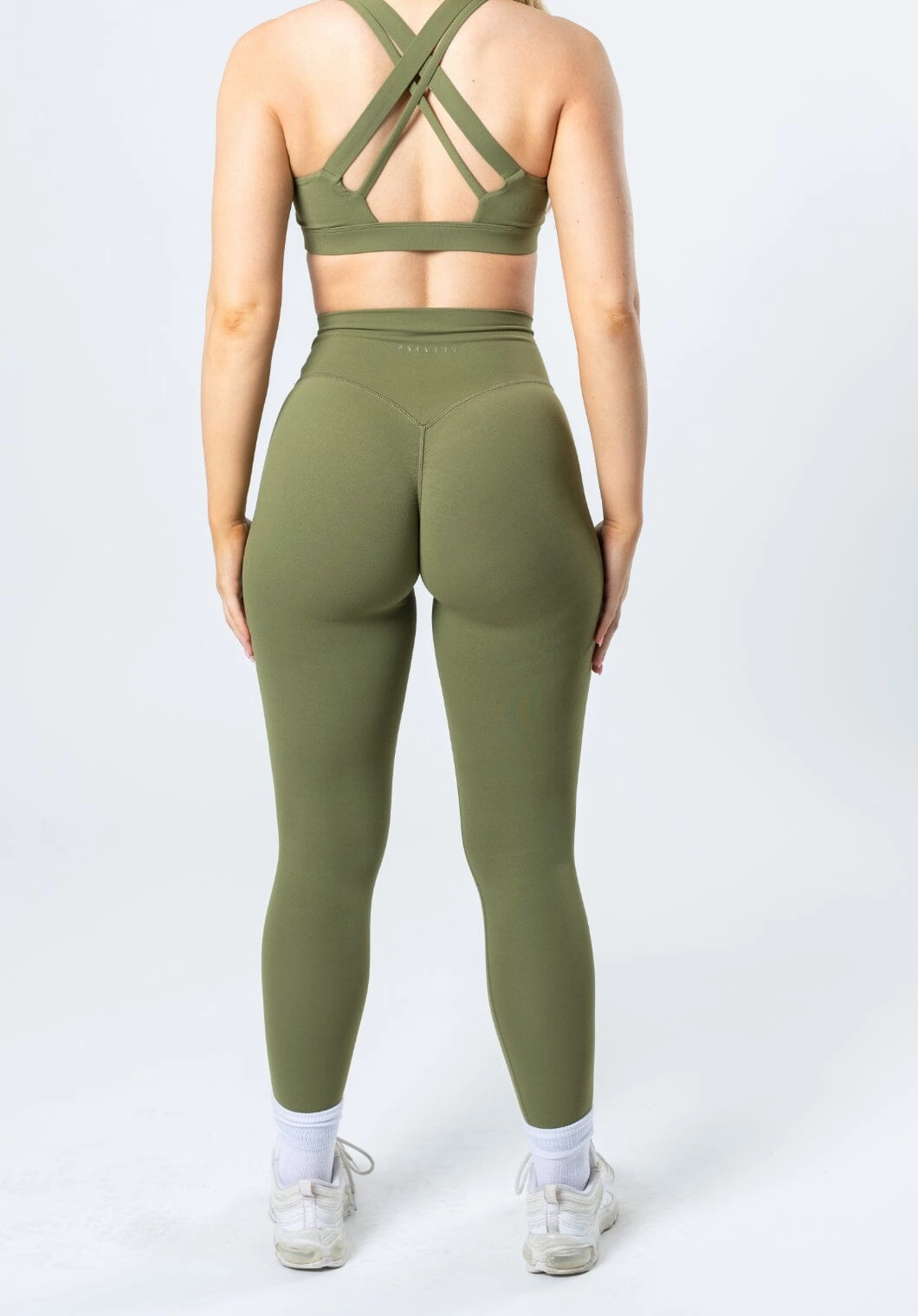 RecStretch Original Sculptseam? Plus Legging Olive Squat Proof Camping Gear