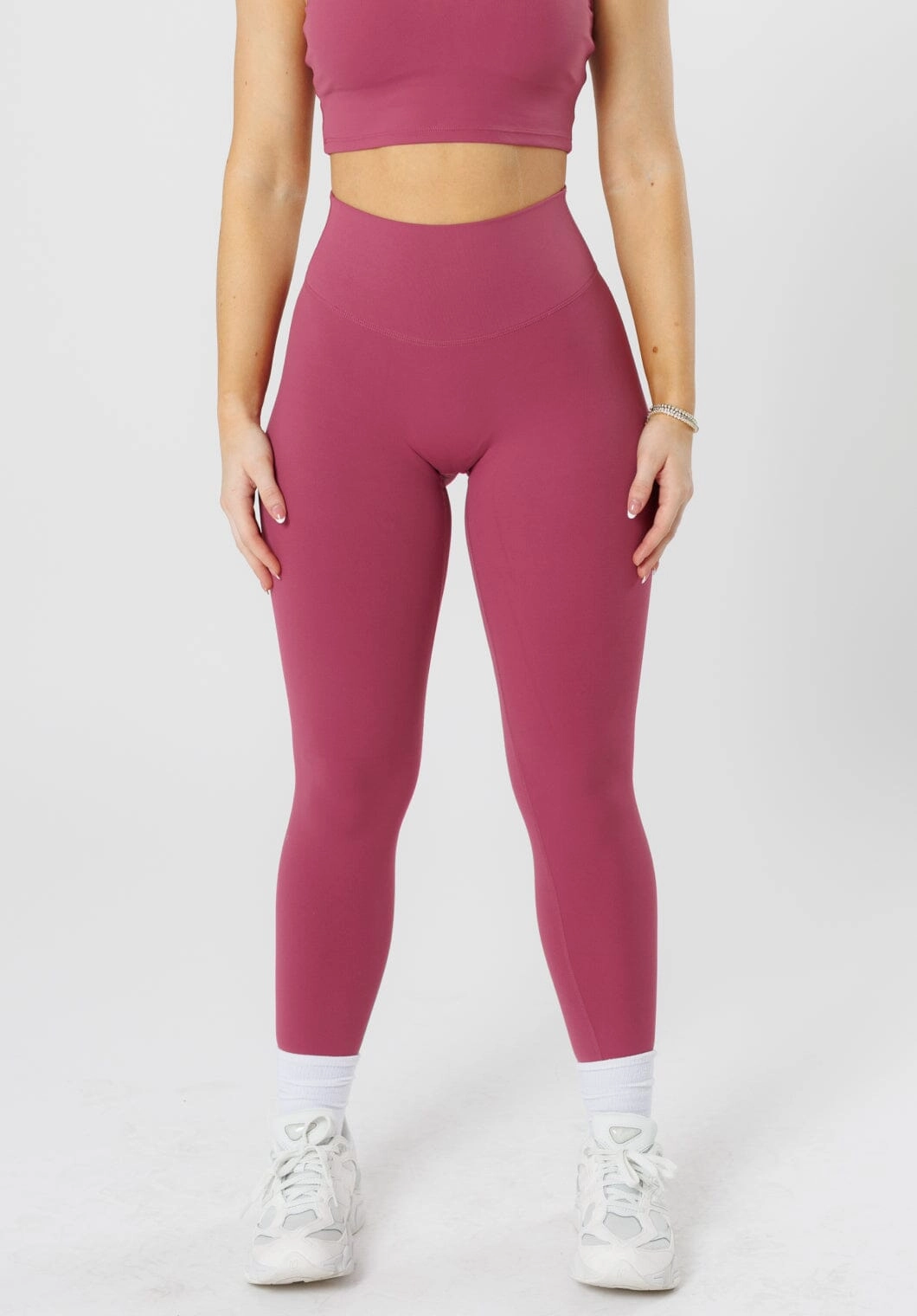 RecStretch Original Sculptseam? Plus Legging Raspberry High Waisted Support Confidence Style