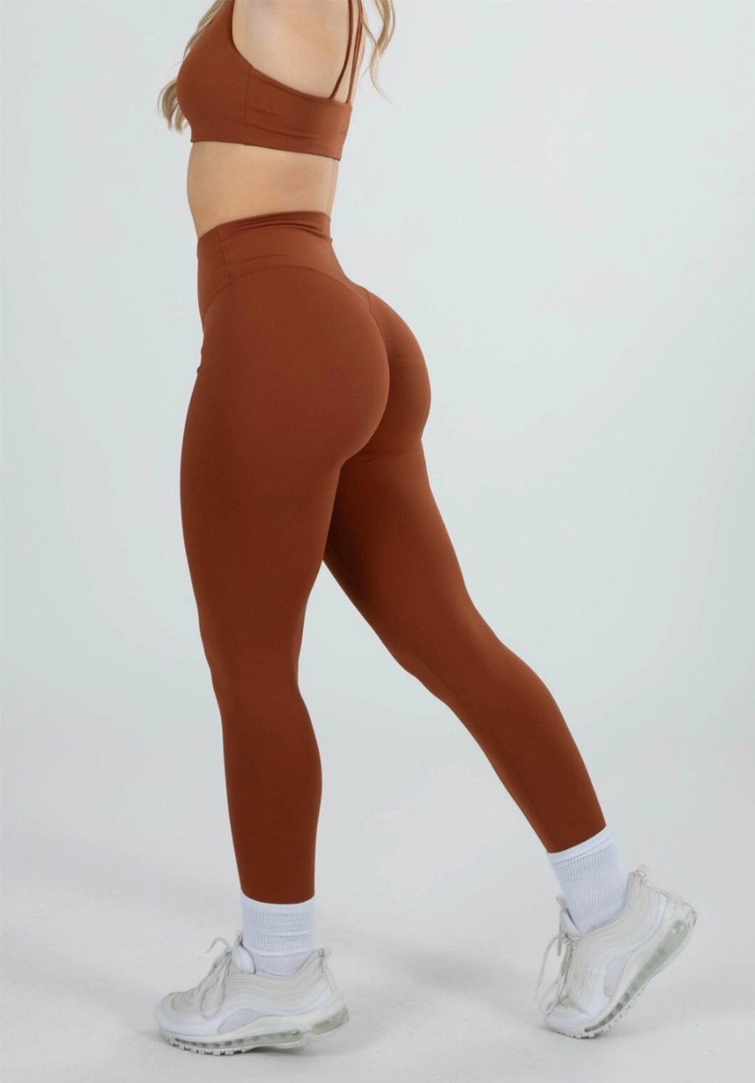 RecStretch Original Sculptseam? Plus Legging Sierra Comfort Stretch Sweat Resistant Material