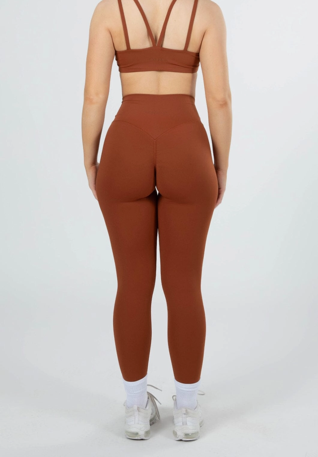 RecStretch Original Sculptseam? Plus Legging Sierra Double Layer Dance Practice Ultimate Comfort Waistband