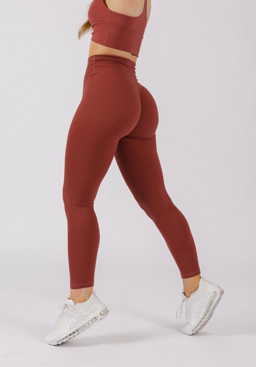 RecStretch Original Sculptseam? Plus Legging Strawberry Quartz Fit Boost Winter Sports Shape Retain