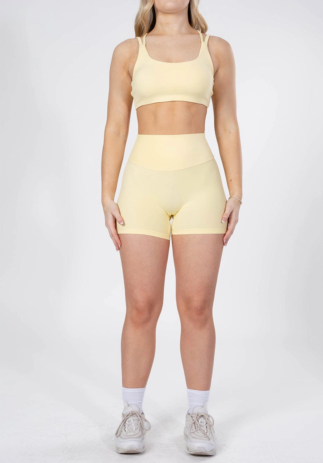 RecStretch Original Sculptseam? Plus Short Lemon Drop Seamless Design