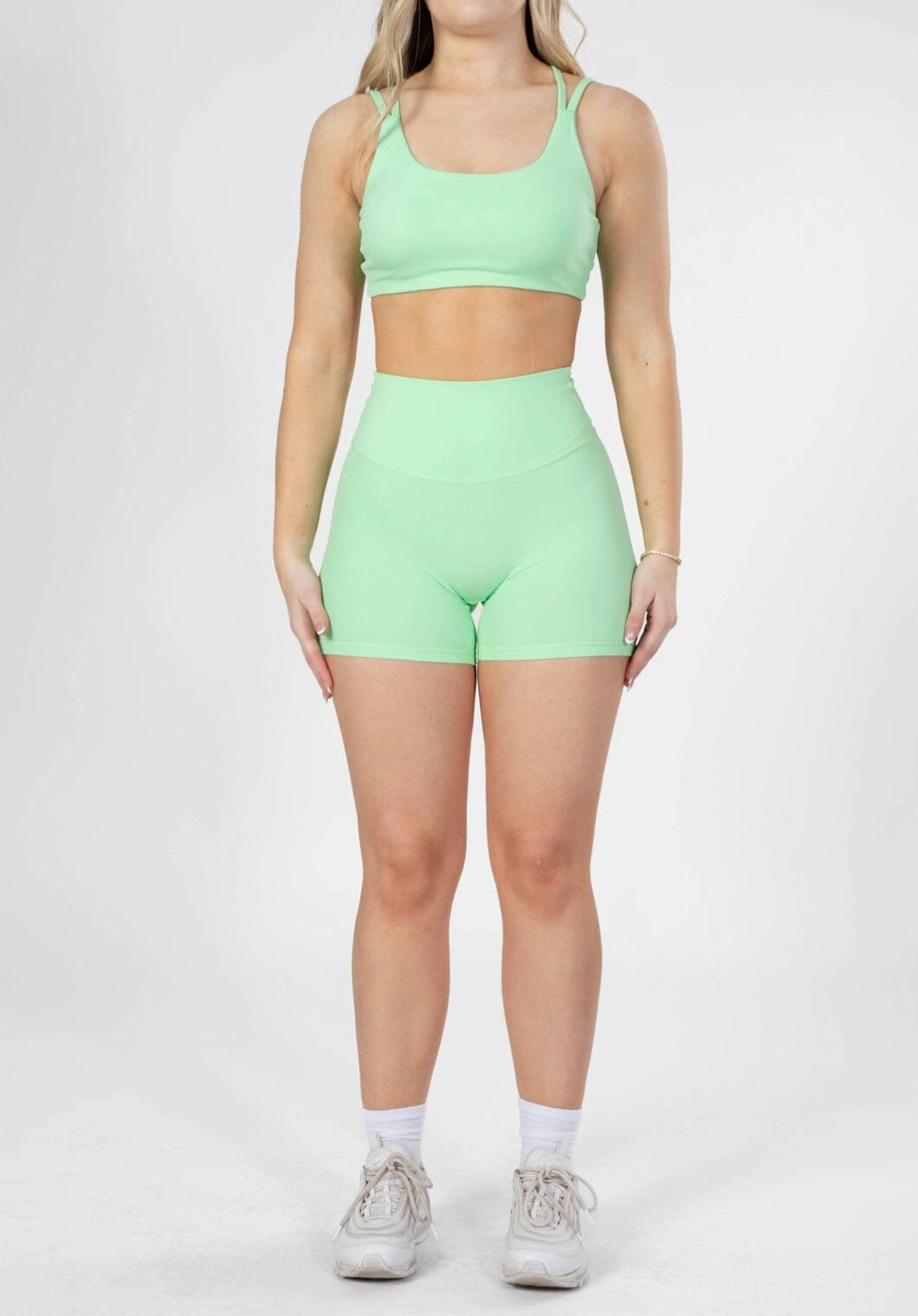 Body Contouring Bonded Seam Technology RecStretch Original Sculptseam? Plus Short Mint Chip