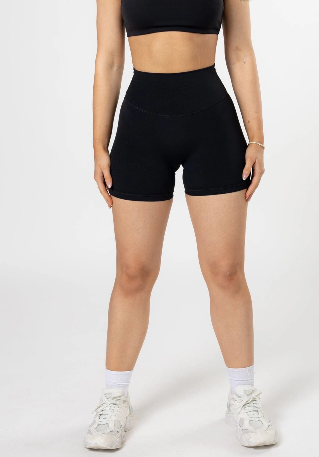 Eco friendly materials tall size RecStretch Original Sculptseam? Short 5" Black