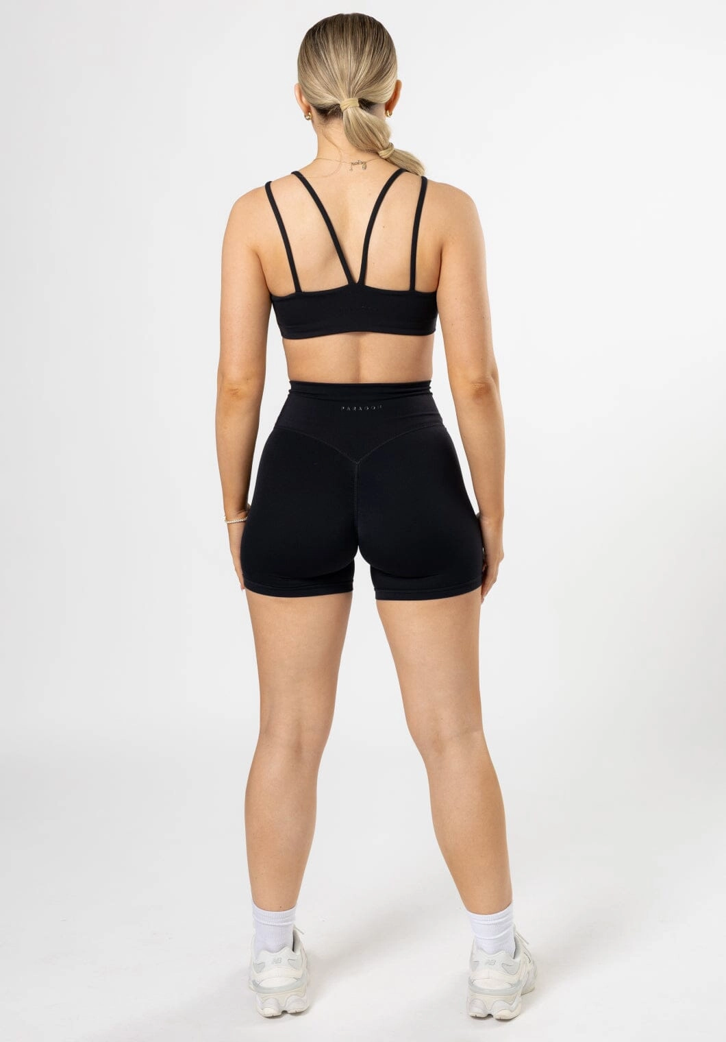 Chafe Resistant Seams RecStretch Original Sculptseam? Short 5" Black