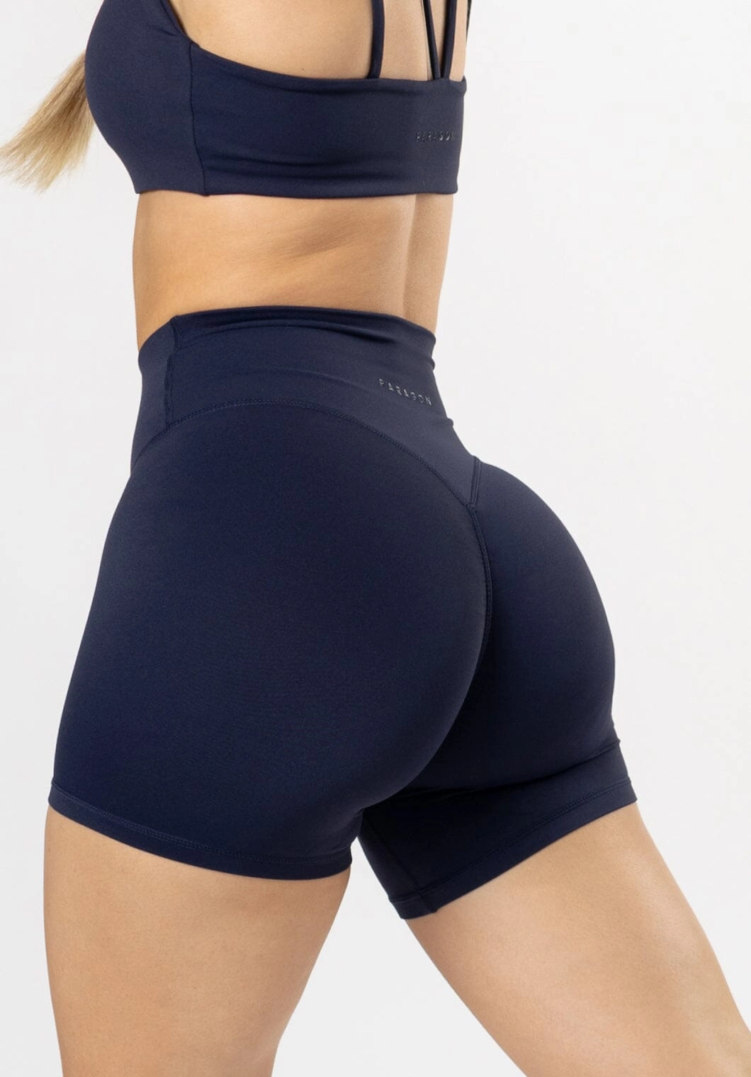 Linen blend Adjustable Drawcord RecStretch Original Sculptseam? Short 5" Ink