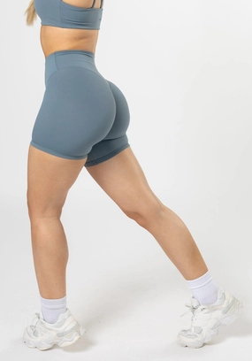 RecStretch Original Sculptseam? Short Slate Stretch Support Anti-bacterial