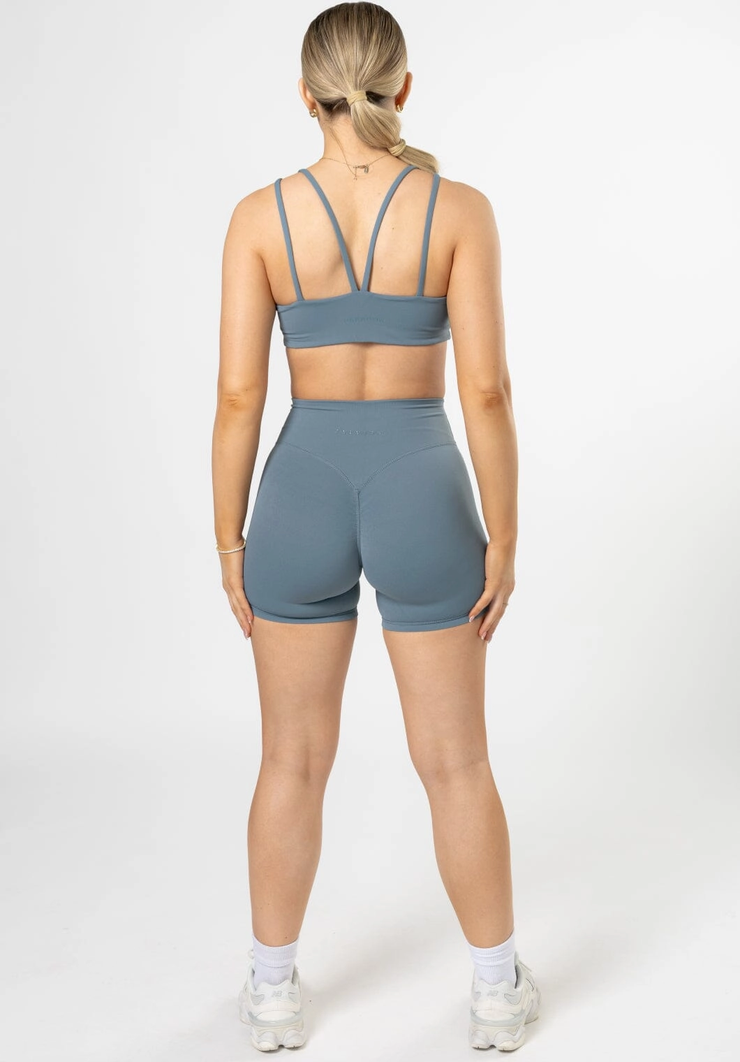 RecStretch Original Sculptseam? Short Slate Double Layered Panels Active Lifestyle