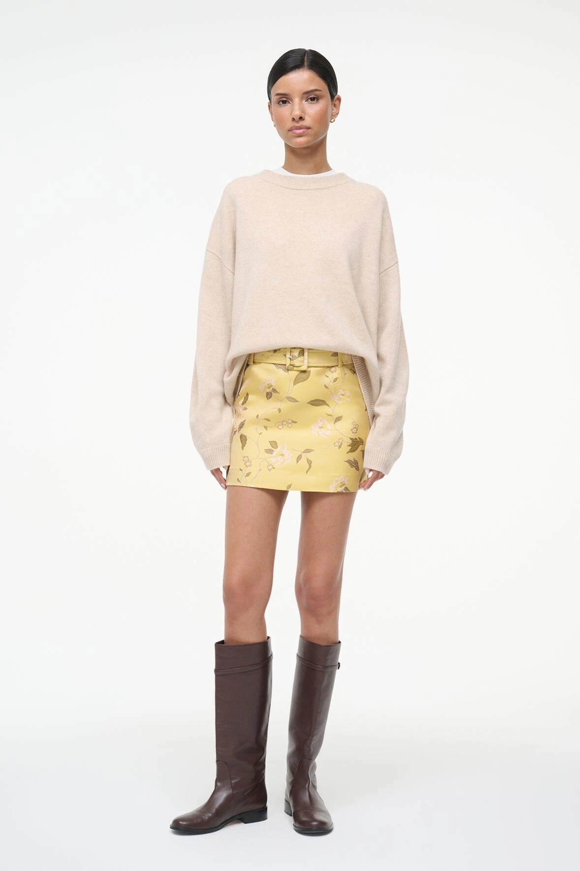 REESE SKIRT | WILDFLOWERS Neat Finish