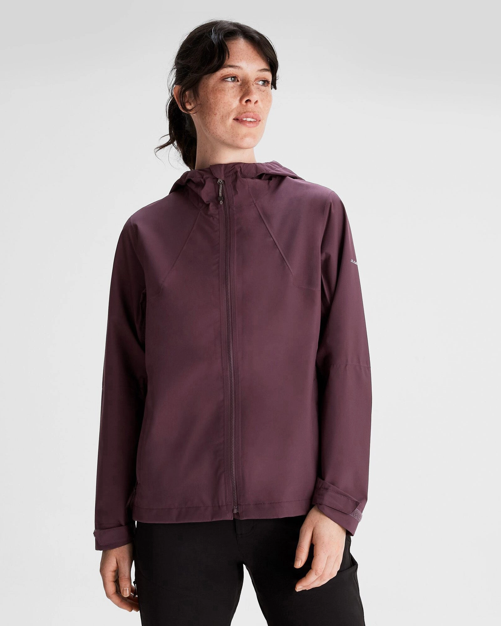 Women's Trailhead Stretch 2.5-layer Rain Jacket - Jam Reinforced Seam Durability Clean Outer