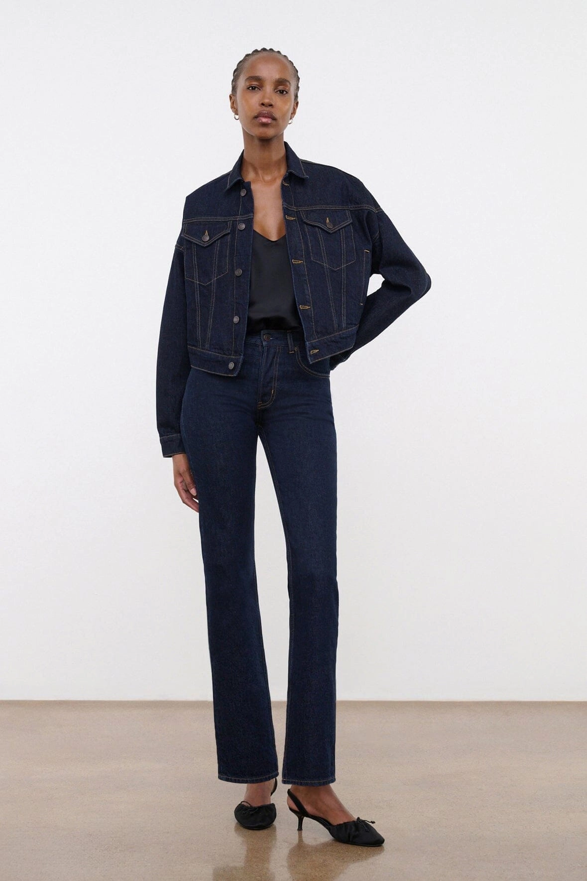 GLEN DENIM JACKET | INDIGO Chill Outfit Relaxed Style Earthy