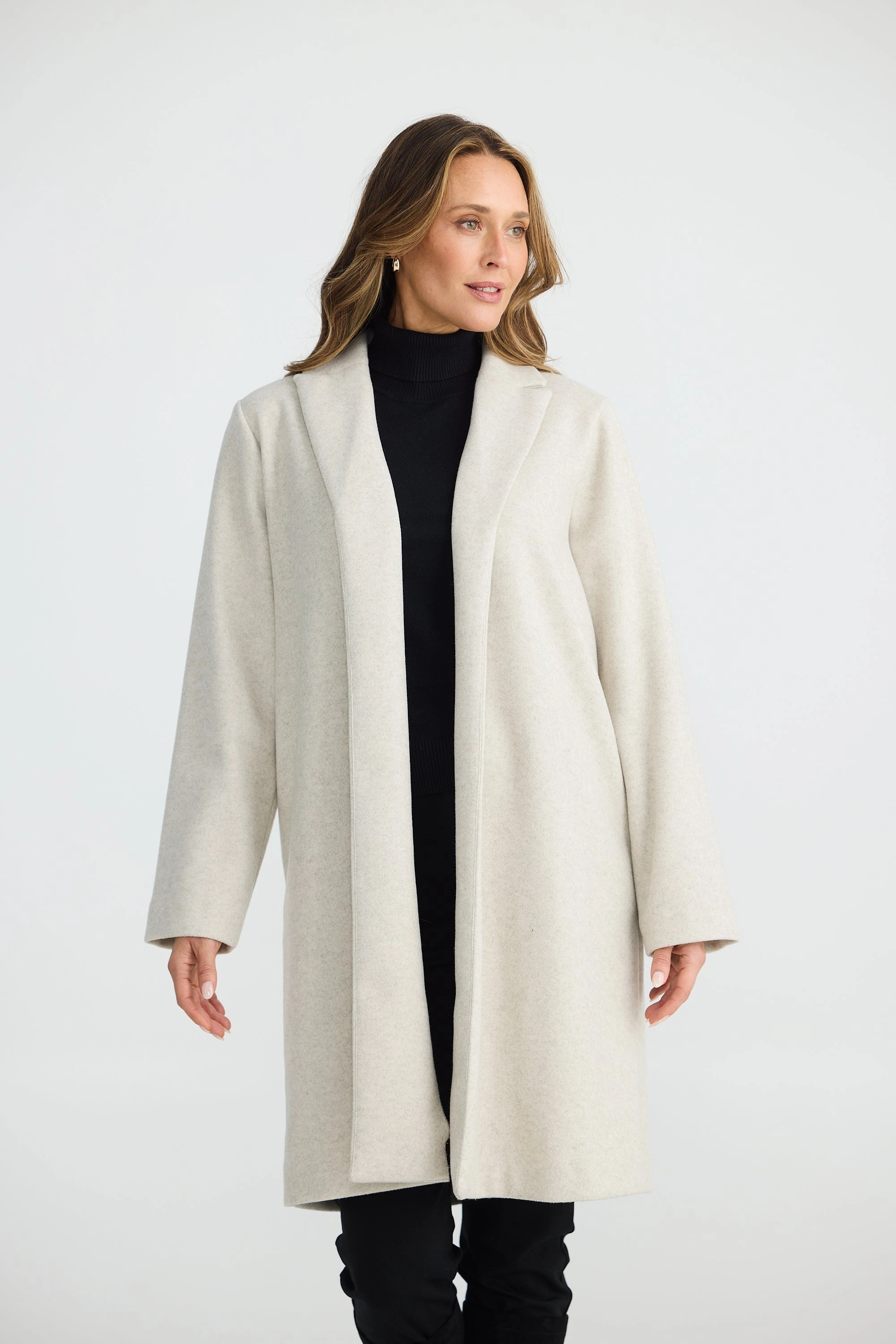 Packable Feature Eco Certified Textiles Brave and True - BT25055-1OM Bella Coat